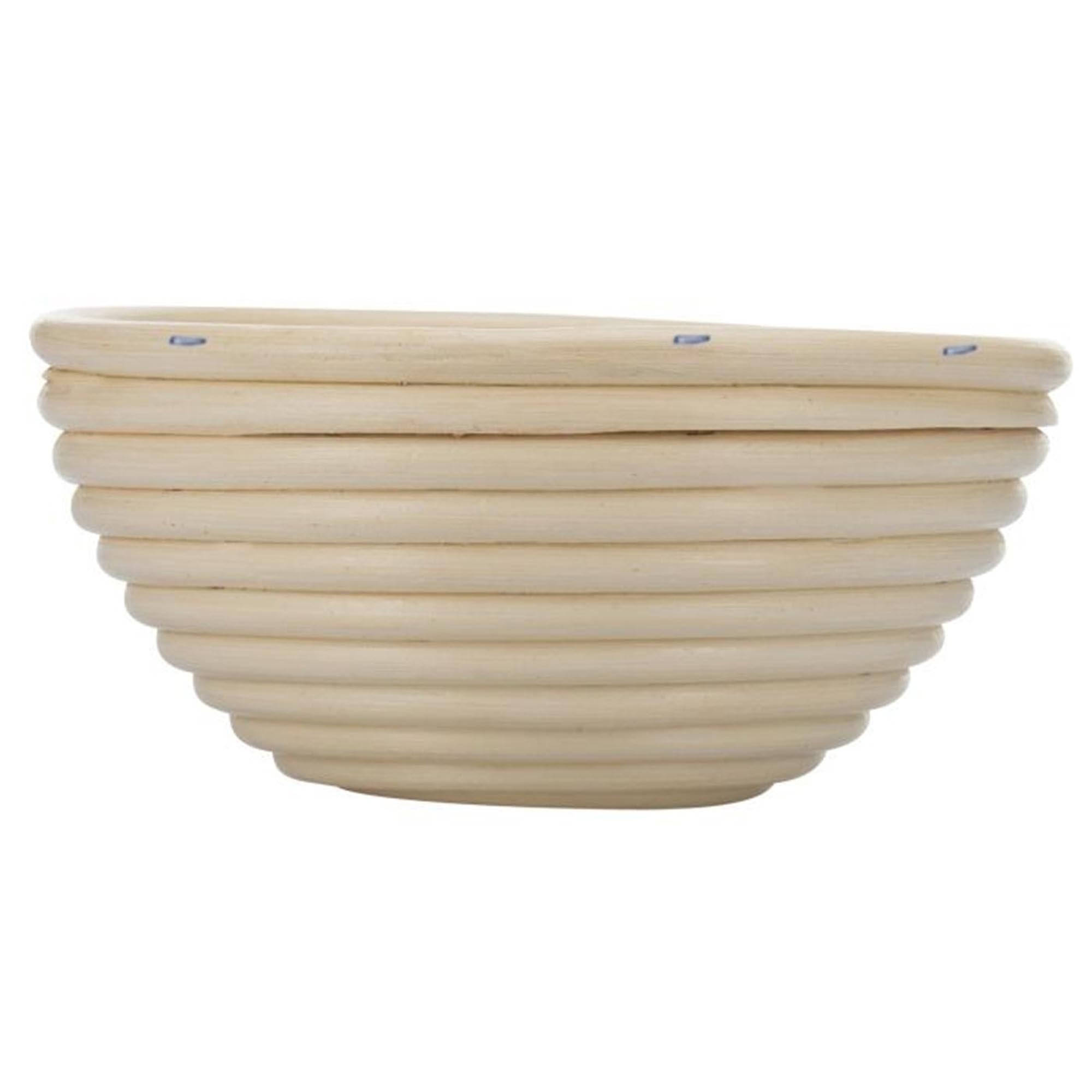 Rundes Gärkörbchen von Westmark, ideal für Brotteig, Maße ca. 20,5 x 8 cm, für perfekte Gärung und Form.