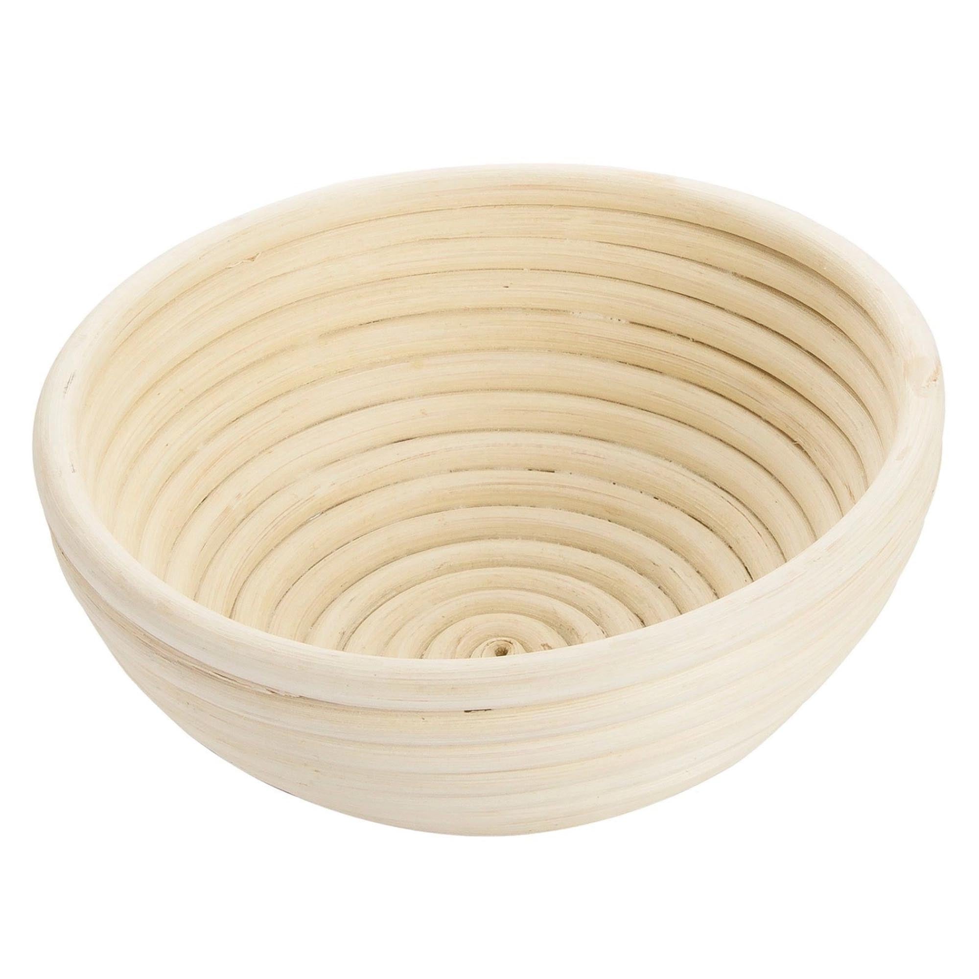 Gärkörbchen rund, Dca. 20,5 x 8cm, sb in Braun präsentiert im Onlineshop von KAQTU Design AG. Backutensilien ist von Westmark