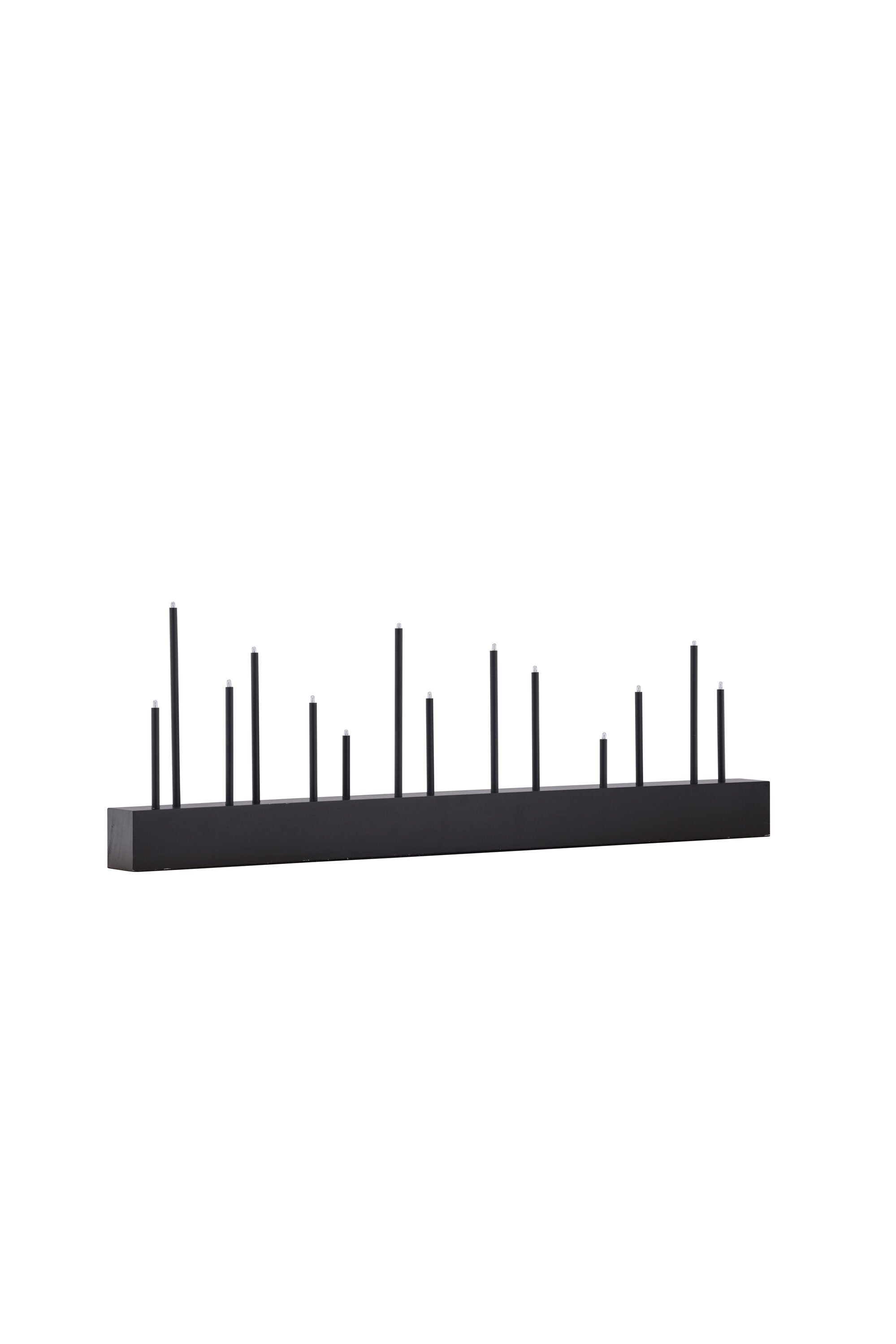 Kungsberget Tischlampe in Schwarz präsentiert im Onlineshop von KAQTU Design AG. Weihnachtszubehör ist von Venture Home