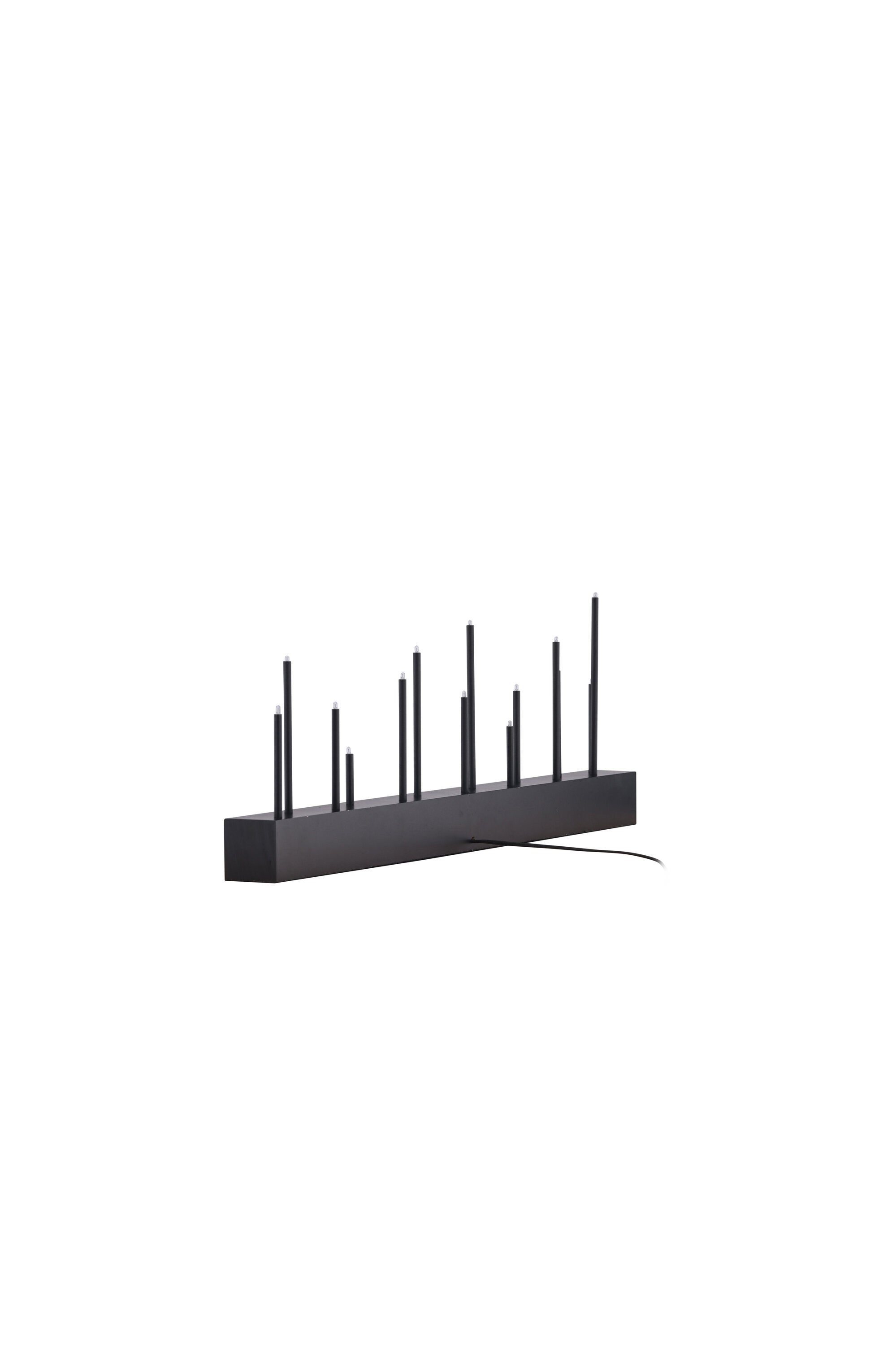 Kungsberget Tischlampe in Schwarz präsentiert im Onlineshop von KAQTU Design AG. Weihnachtszubehör ist von Venture Home