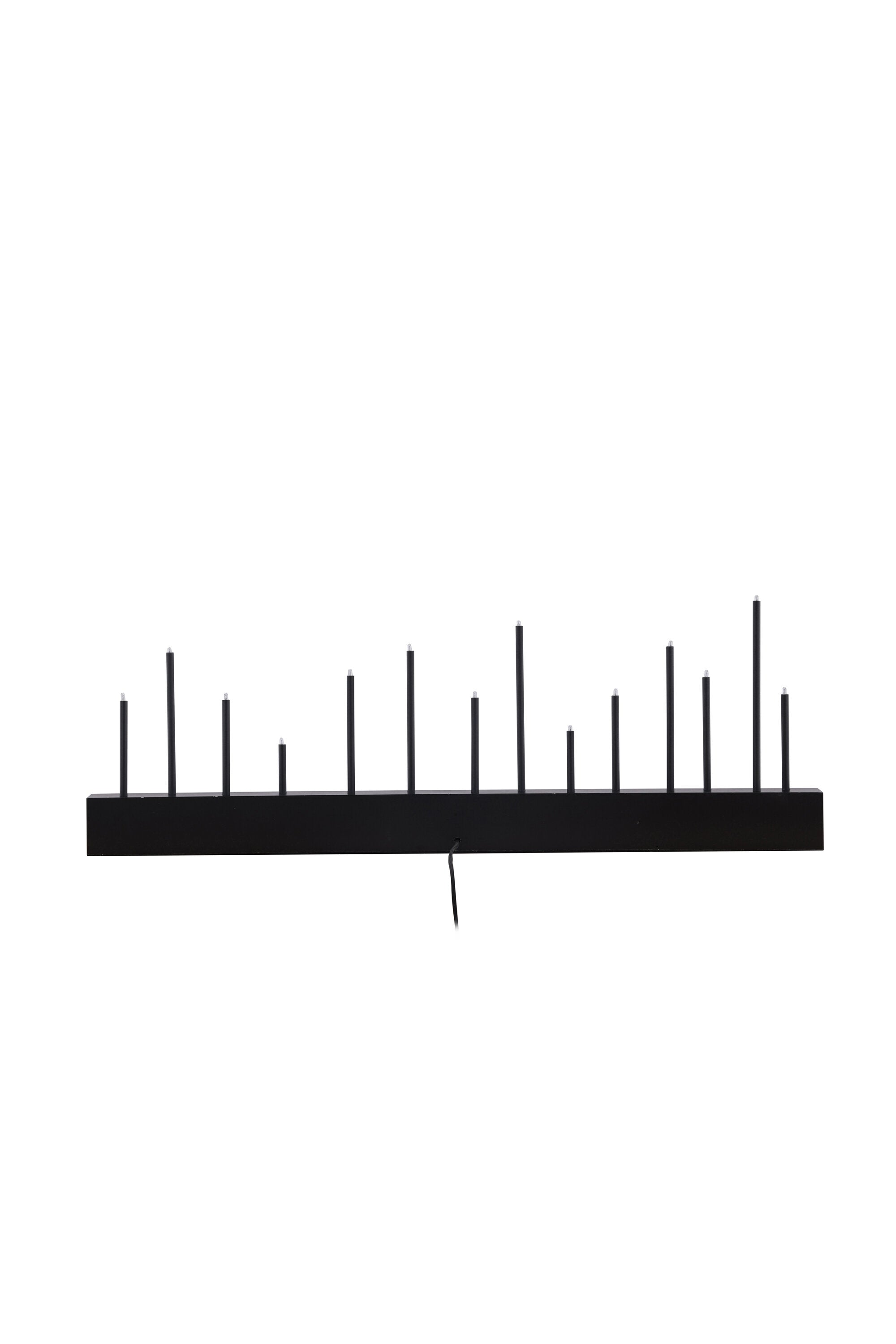 Kungsberget Tischlampe in Schwarz präsentiert im Onlineshop von KAQTU Design AG. Weihnachtszubehör ist von Venture Home