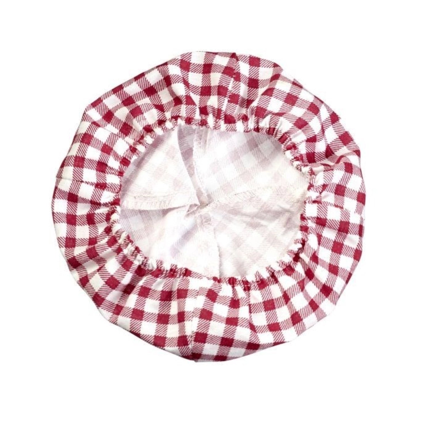 Bezug für Körbchen, rund medium, kariert in Rot präsentiert im Onlineshop von KAQTU Design AG. Aufbewahrungsbehälter ist von Westmark