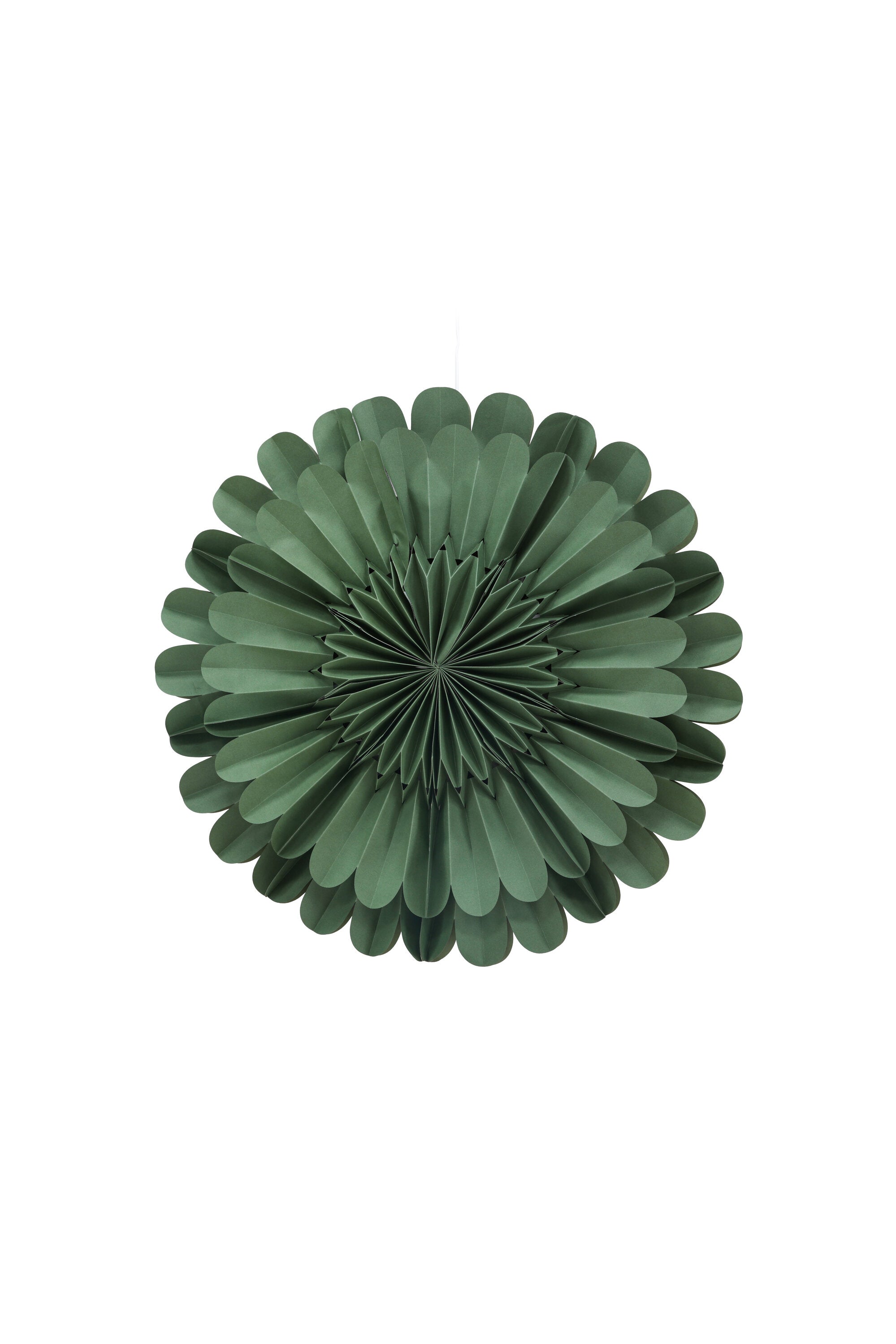 Järvsön Pendelleuchte in Grün präsentiert im Onlineshop von KAQTU Design AG. Weihnachtszubehör ist von Venture Home