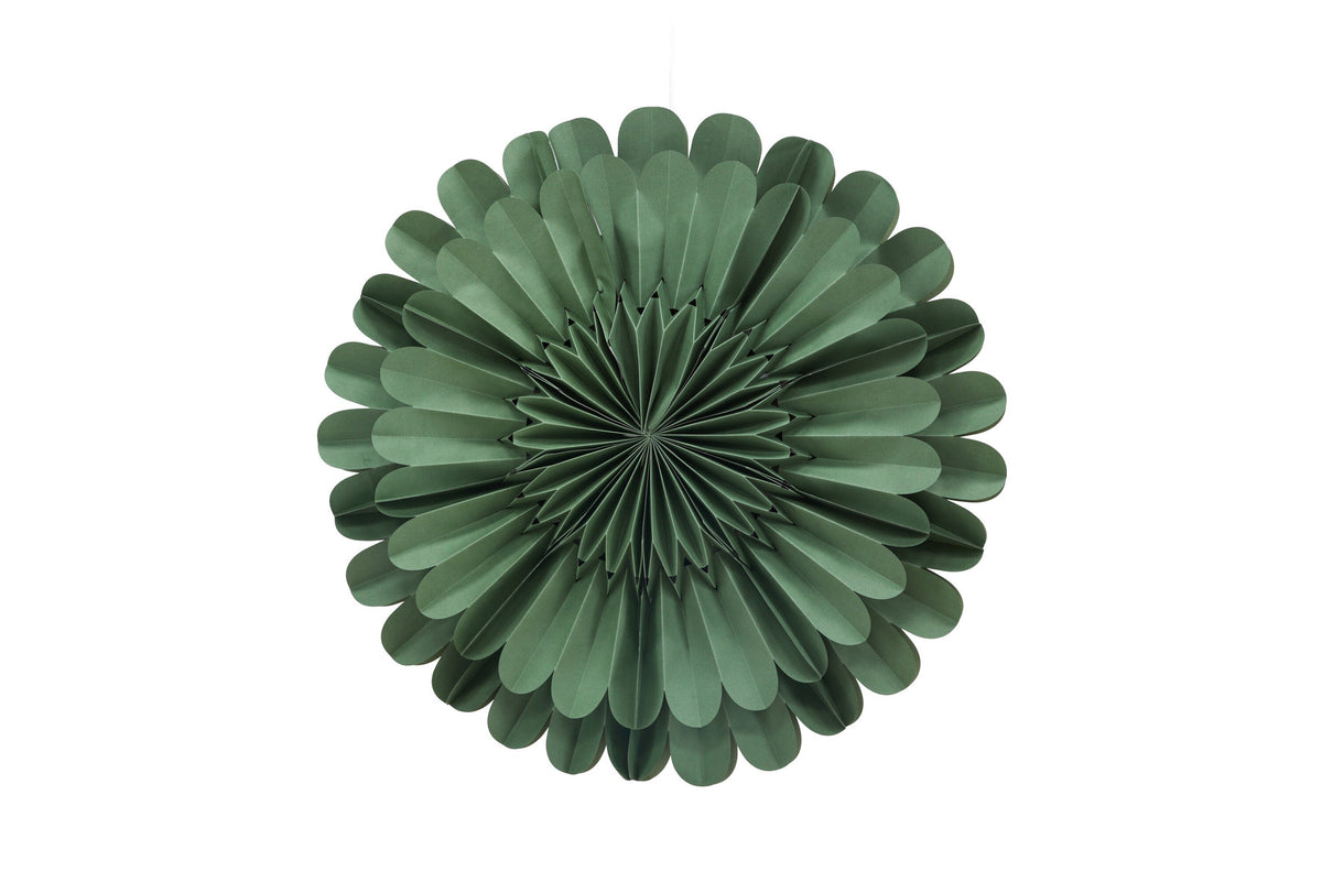 Järvsön Pendelleuchte in Grün präsentiert im Onlineshop von KAQTU Design AG. Pendelleuchte ist von Venture Home