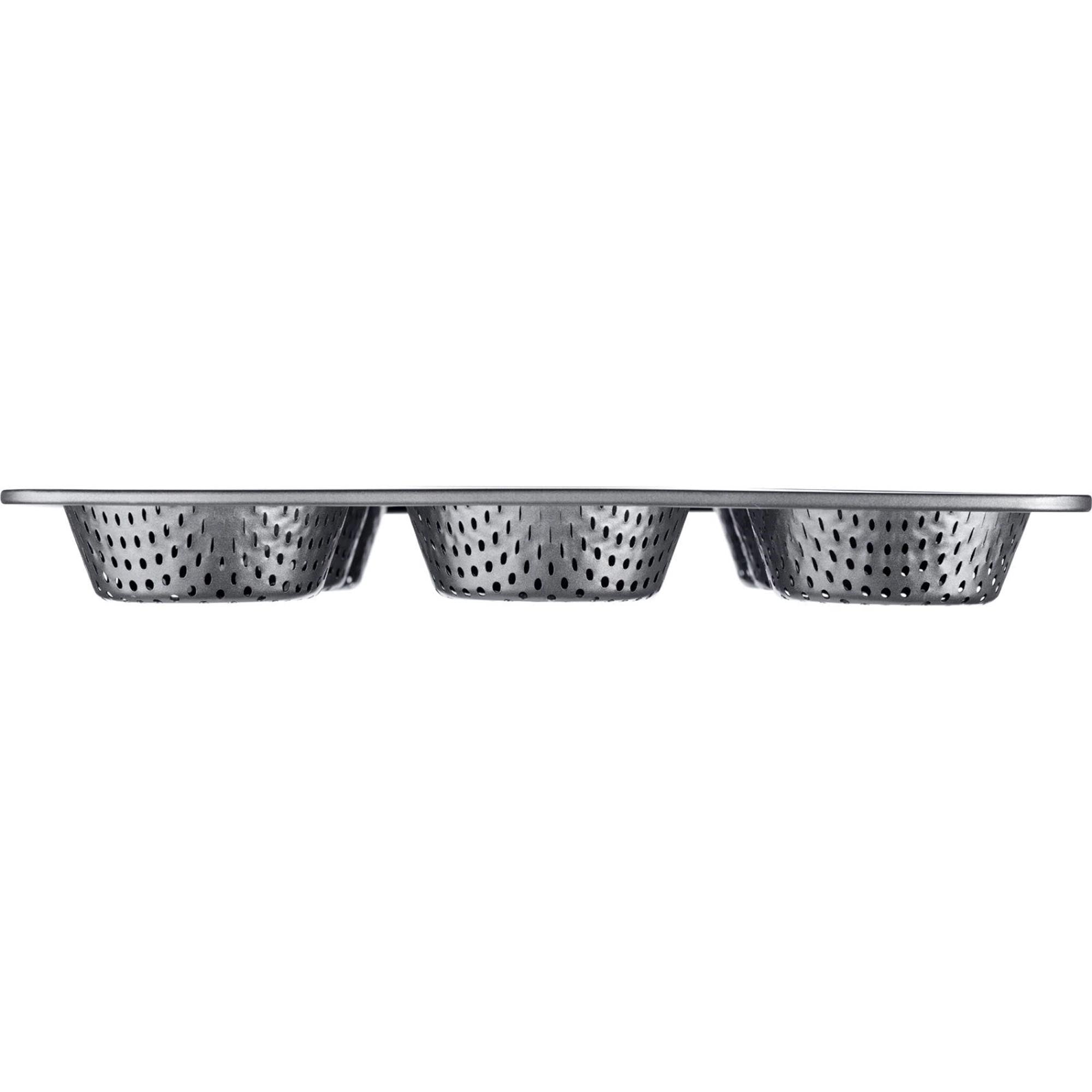 Westmark 9er Brötchenform, 32x30cm, antihaftbeschichtet, ideal für gleichmäßiges Backen, langlebig und leicht zu reinigen.