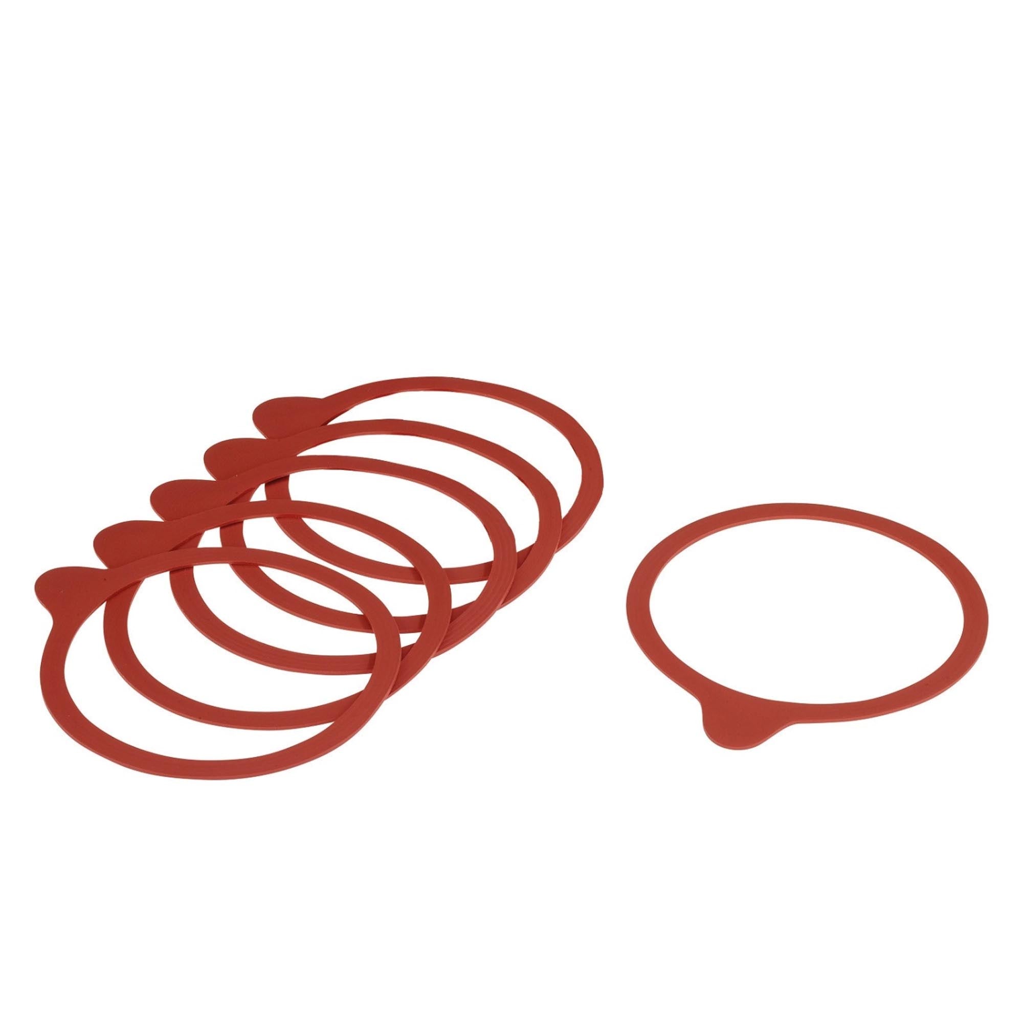Entdecken Sie die Westmark Einkoch-Gummiringe 54 x 67 mm für perfekte Versiegelung und Frische Ihrer eingemachten Lebensmittel. Ideal für Einkochprojekte!