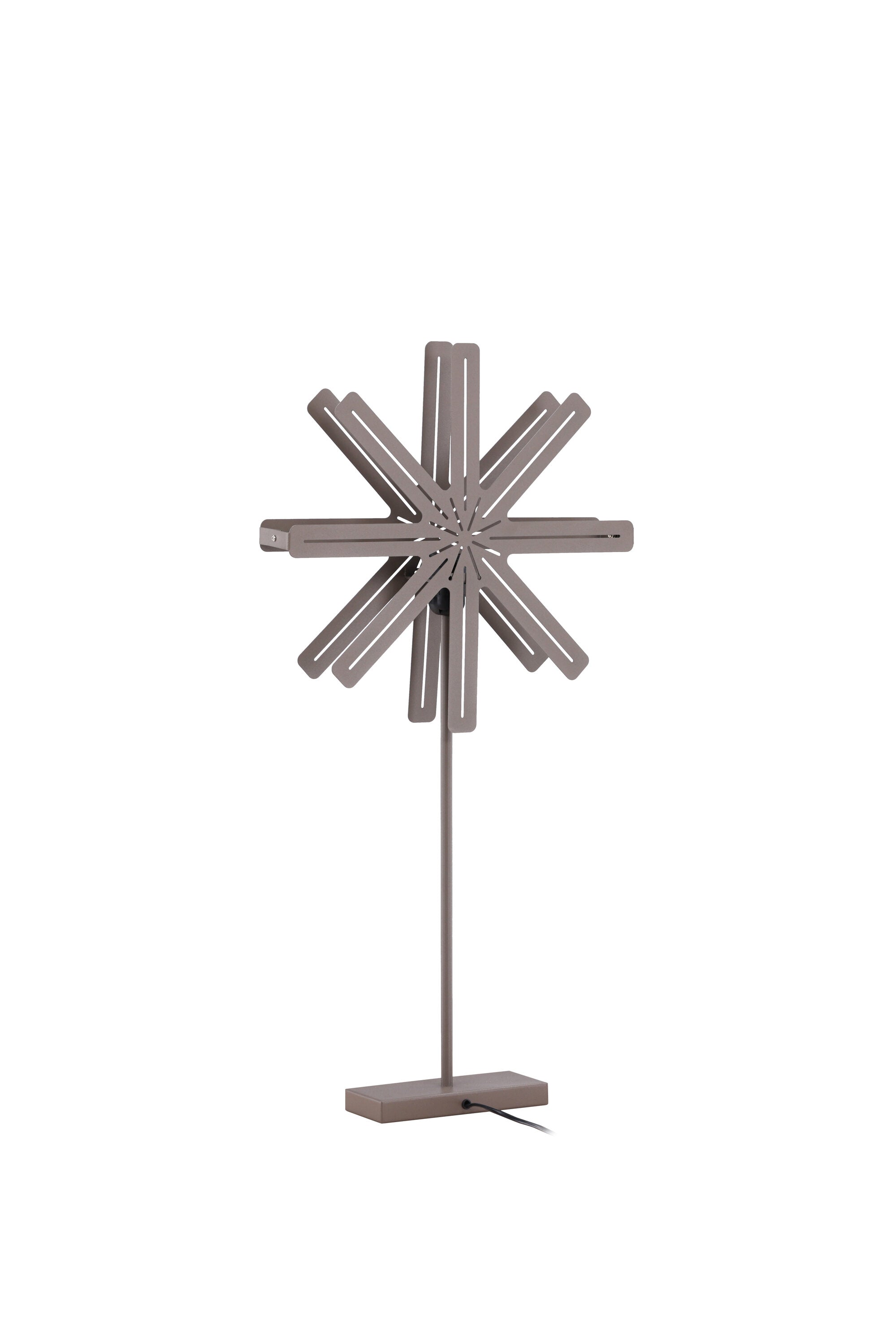 Säfsen Stehlampe in Mokka präsentiert im Onlineshop von KAQTU Design AG. Weihnachtszubehör ist von Venture Home