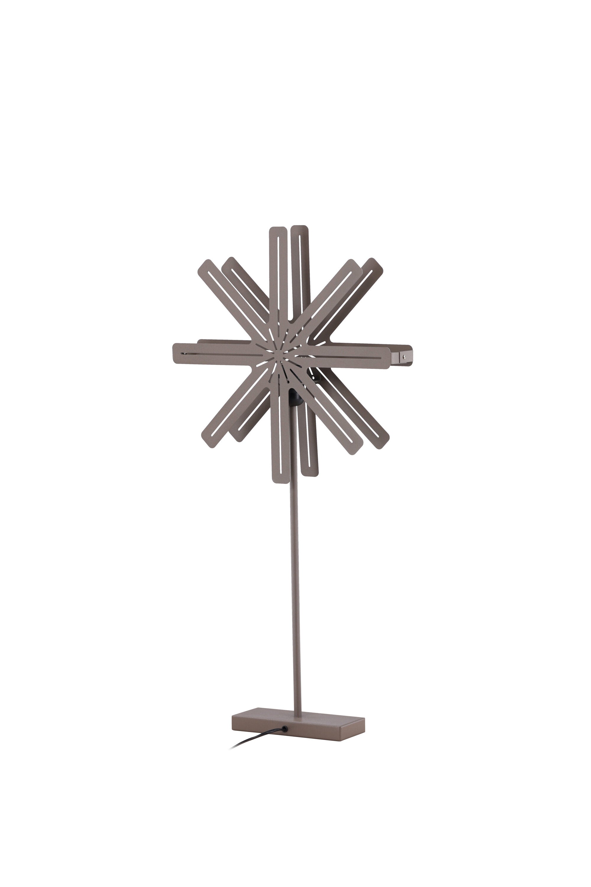 Säfsen Stehlampe in Mokka präsentiert im Onlineshop von KAQTU Design AG. Weihnachtszubehör ist von Venture Home