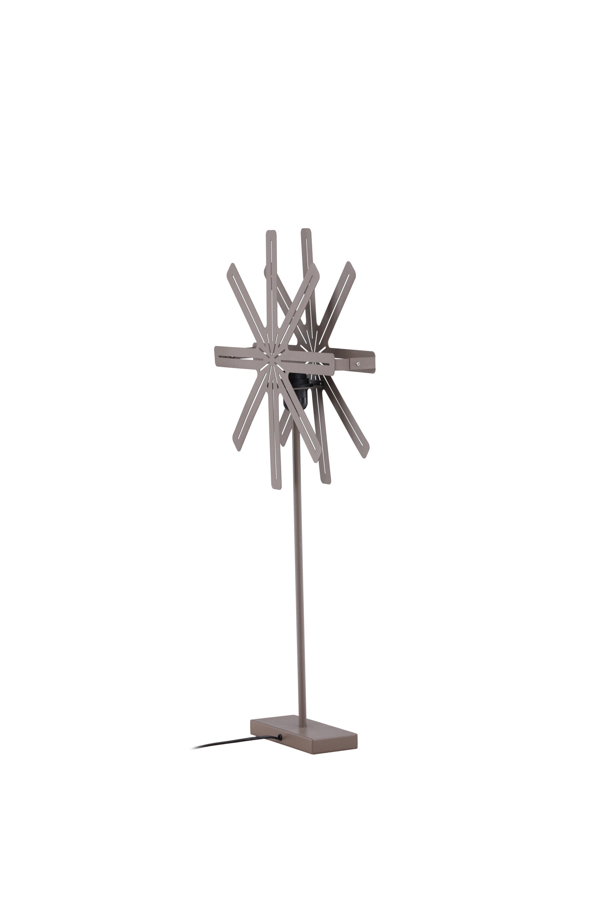Säfsen Stehlampe in Mokka präsentiert im Onlineshop von KAQTU Design AG. Weihnachtszubehör ist von Venture Home