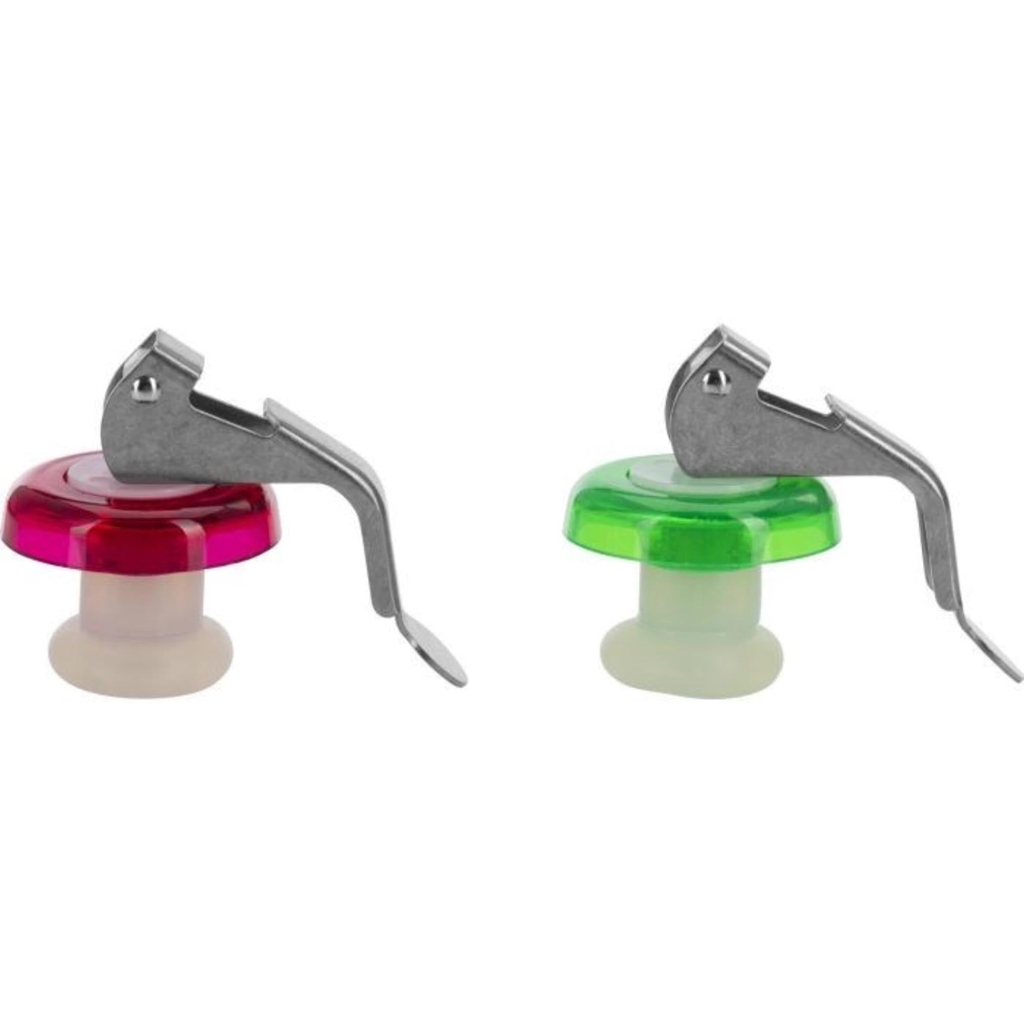 2er Set Flaschenverschlüsse Basic in Mehrfarbig präsentiert im Onlineshop von KAQTU Design AG. Barzubehör ist von Westmark
