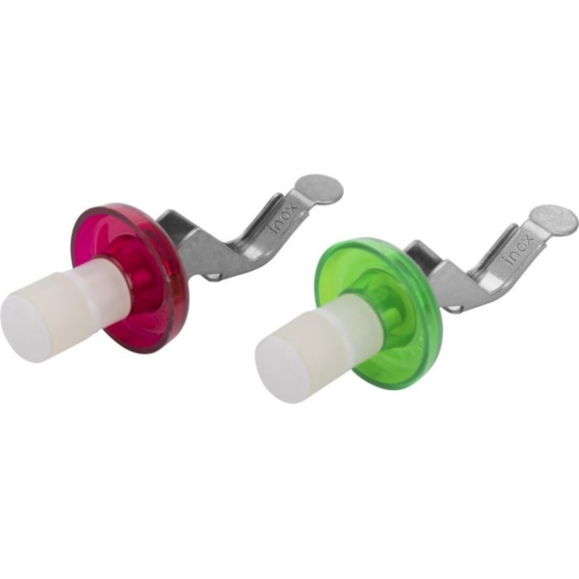 Praktisches 2er Set Flaschenverschlüsse von Westmark, ideal zum luftdichten Verschließen von Flaschen, einfach und zuverlässig.