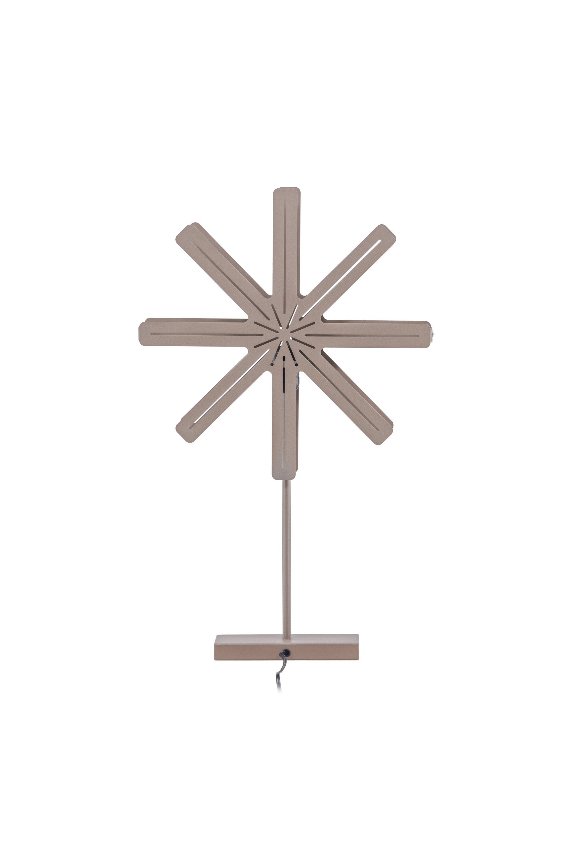 Säfsen Tischlampe in Mokka präsentiert im Onlineshop von KAQTU Design AG. Weihnachtszubehör ist von Venture Home