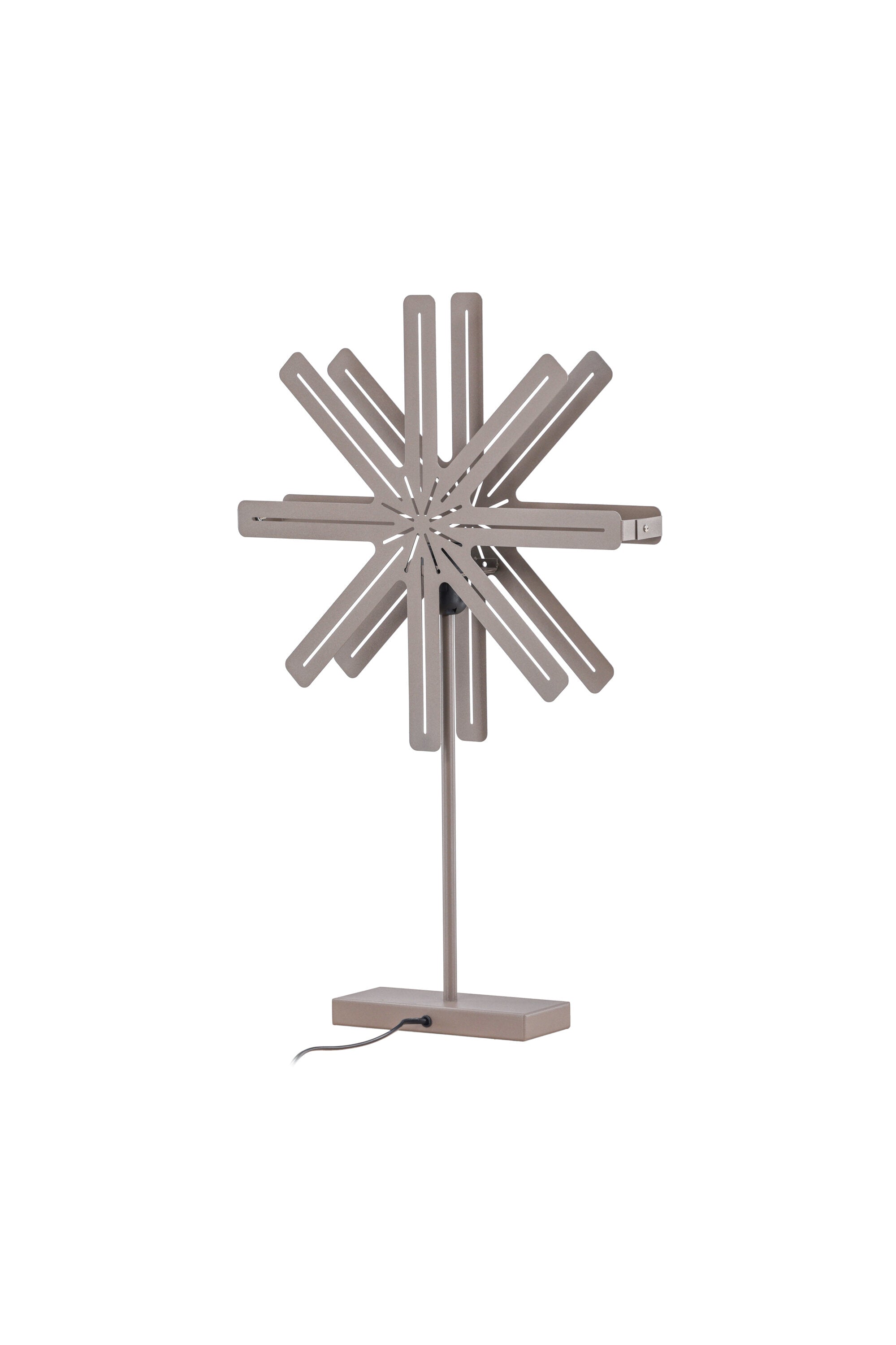 Säfsen Tischlampe in Mokka präsentiert im Onlineshop von KAQTU Design AG. Weihnachtszubehör ist von Venture Home
