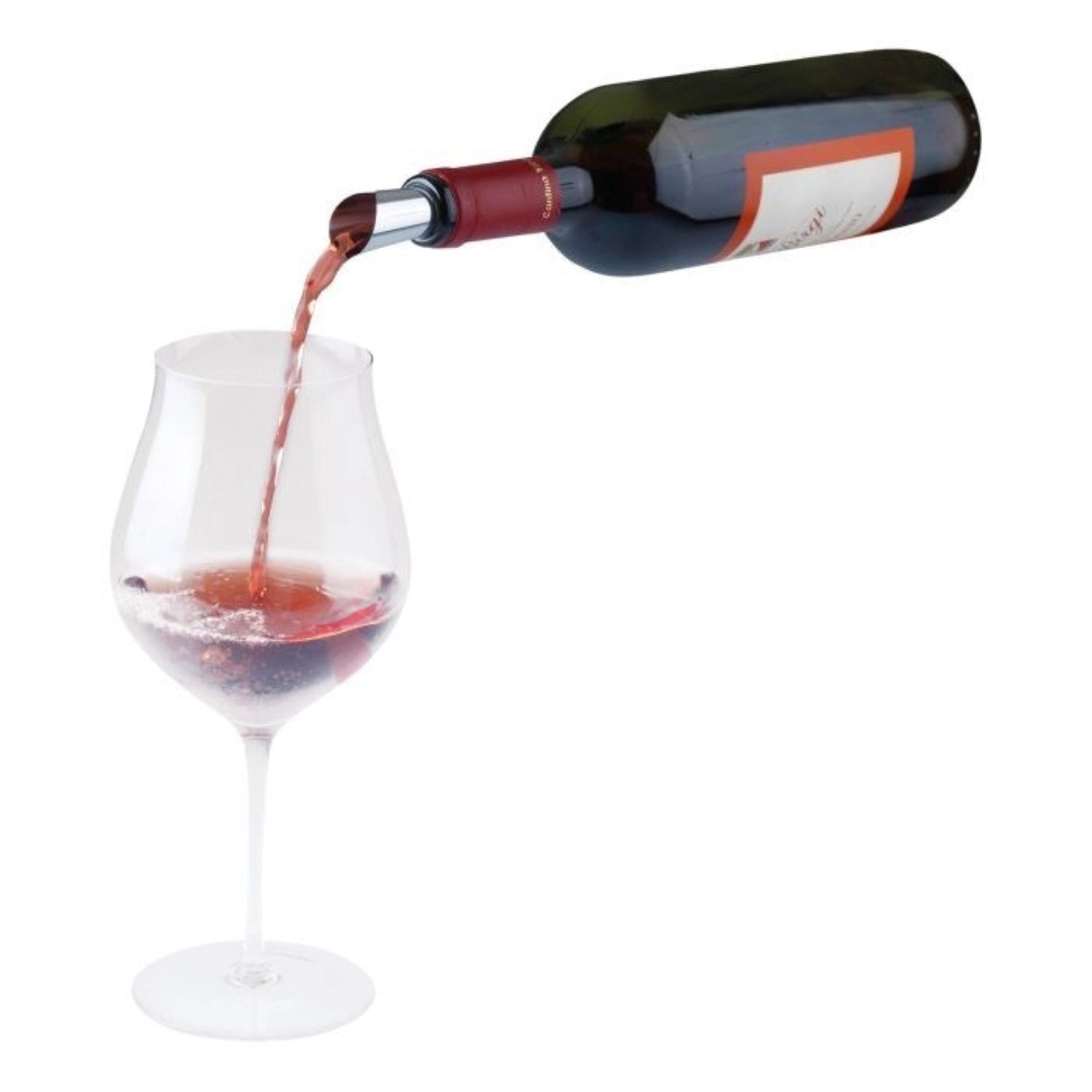 Set mit 5 Weinausgiessern von Westmark, perfekt für sauberes Ausgießen, stilvolles Zubehör für Weinliebhaber und festliche Anlässe.