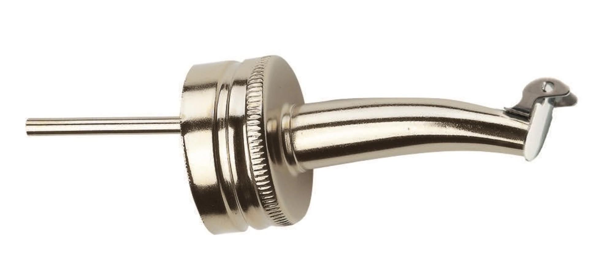 Ausgiesser Inox Gastro, Schraubk. D28 mm, Metallk. Sch. in Silber präsentiert im Onlineshop von KAQTU Design AG. Barzubehör ist von Westmark
