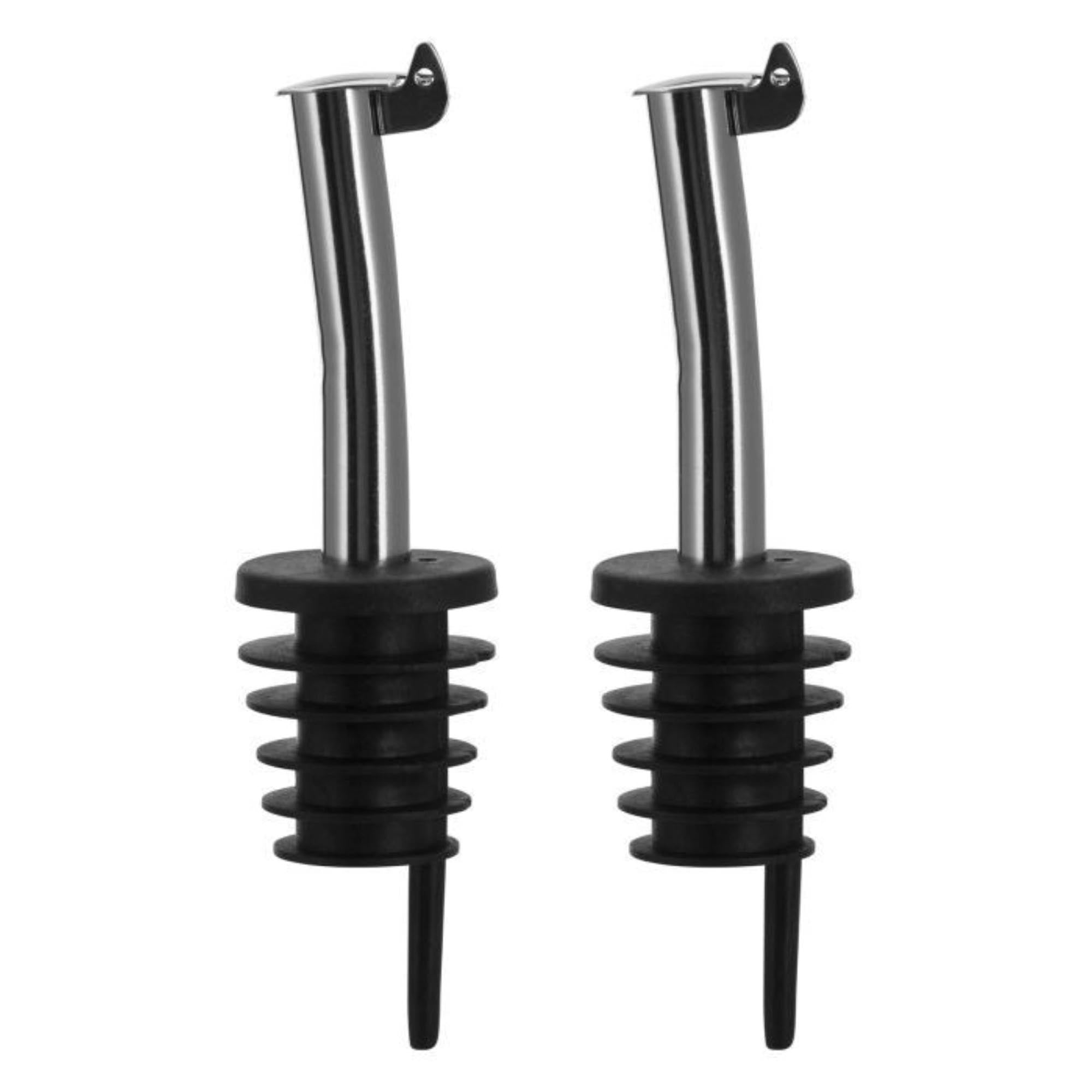 Entdecken Sie das 2er Set Ausgießer Inox Eco-Pour von Westmark. Ideal für präzises Ausgießen von Wein und Öl, langlebig und elegant.