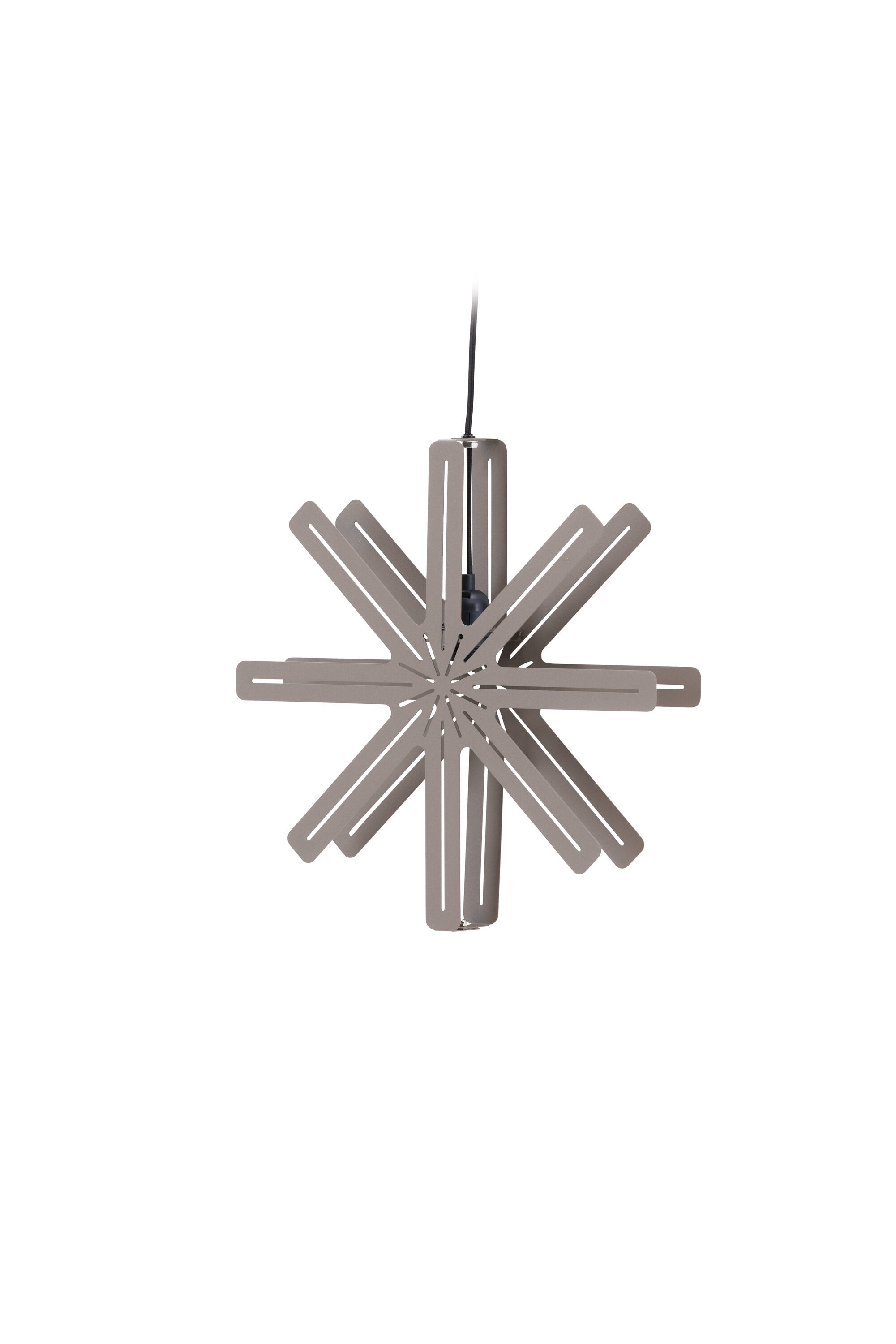 Säfsen Pendelleuchte in Mokka präsentiert im Onlineshop von KAQTU Design AG. Weihnachtszubehör ist von Venture Home