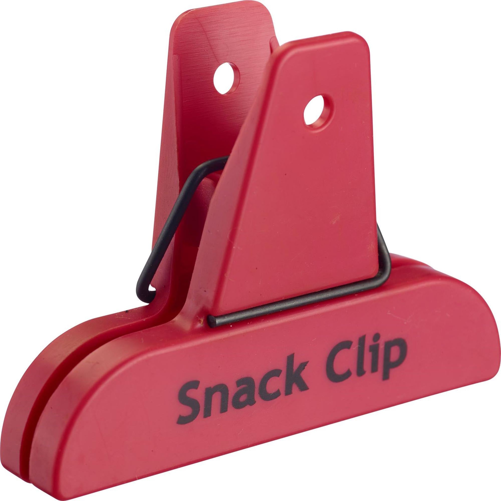 Praktische Beutelclips von Westmark im 5er-Set, ideal zum luftdichten Verschließen von Beuteln und Frischhalten von Lebensmitteln.