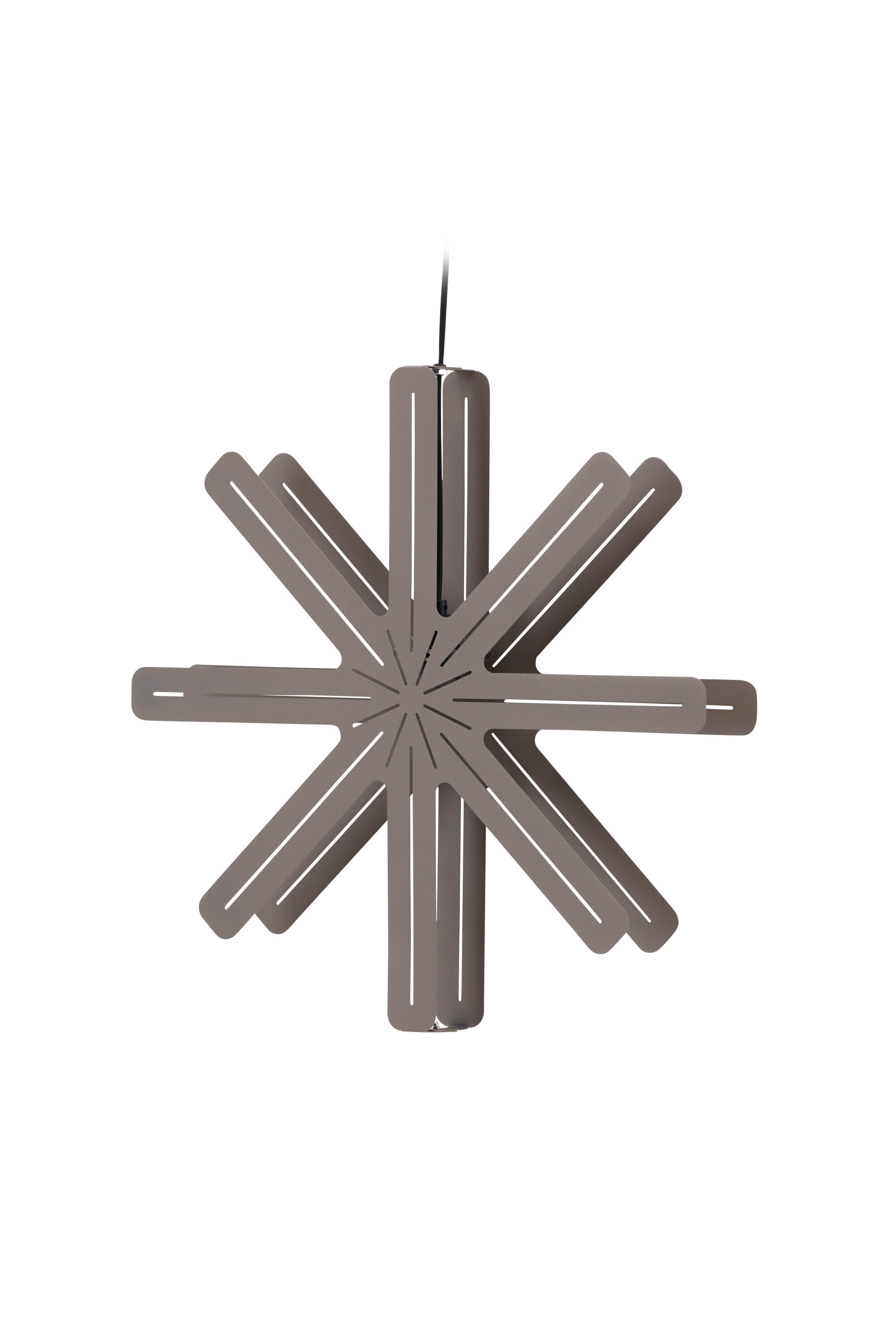 Säfsen Pendelleuchte in Mokka präsentiert im Onlineshop von KAQTU Design AG. Weihnachtszubehör ist von Venture Home