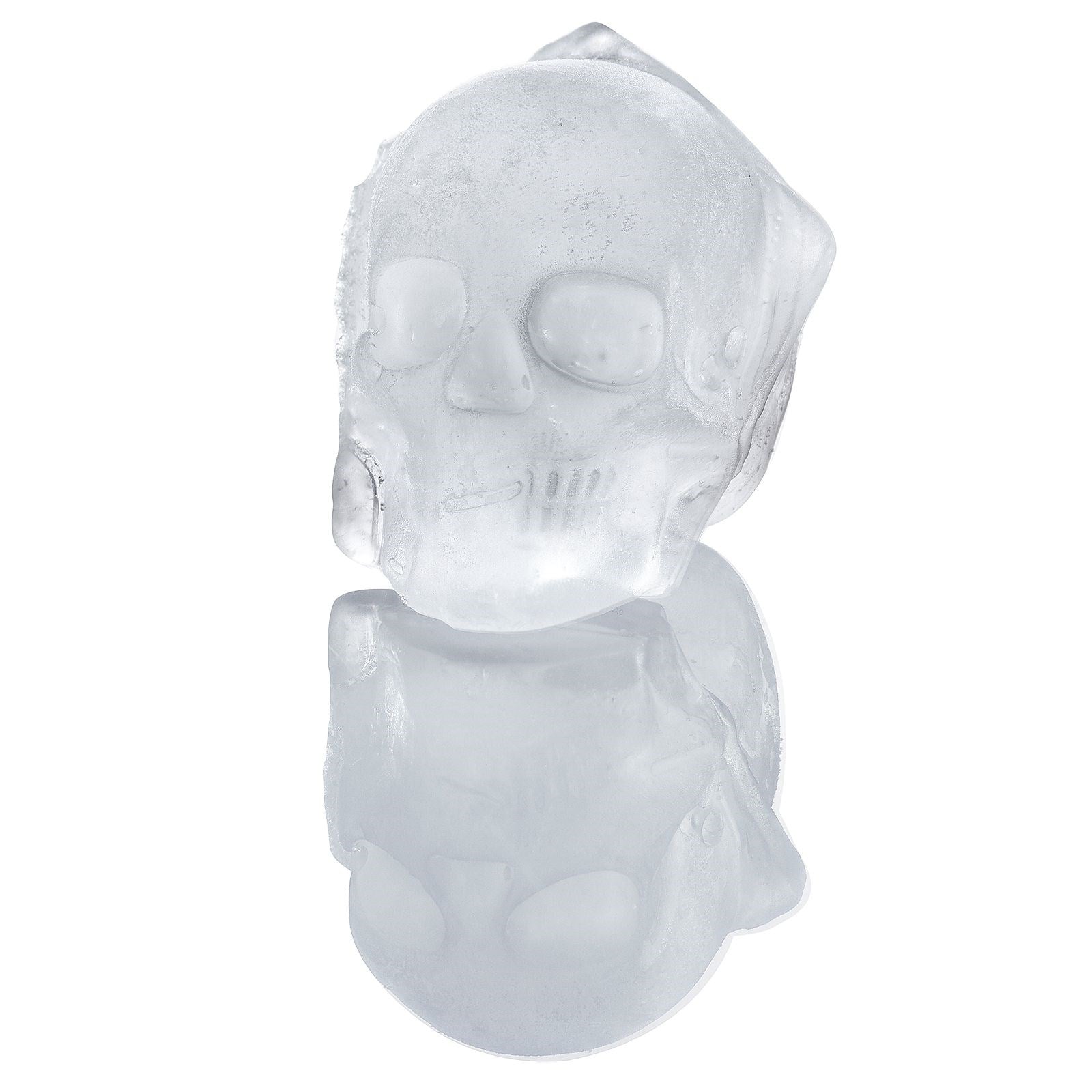 Eiswürfelform Mr. Skully von Westmark: Schädel-Design, mit praktischem Deckel, perfekt für kreative Drinks und besondere Anlässe.