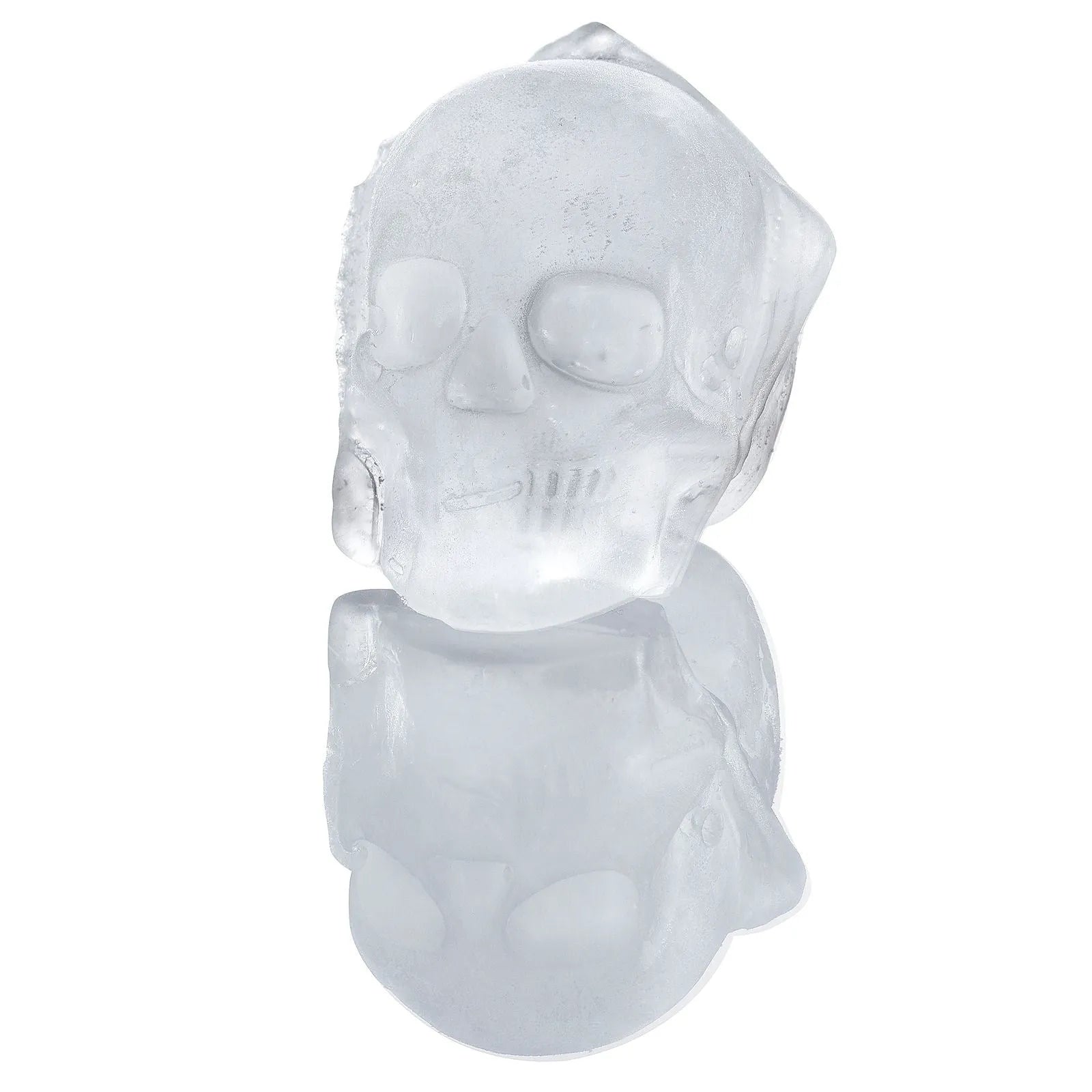 Eiswürfelform Mr. Skully von Westmark: Schädel-Design, mit praktischem Deckel, perfekt für kreative Drinks und besondere Anlässe.