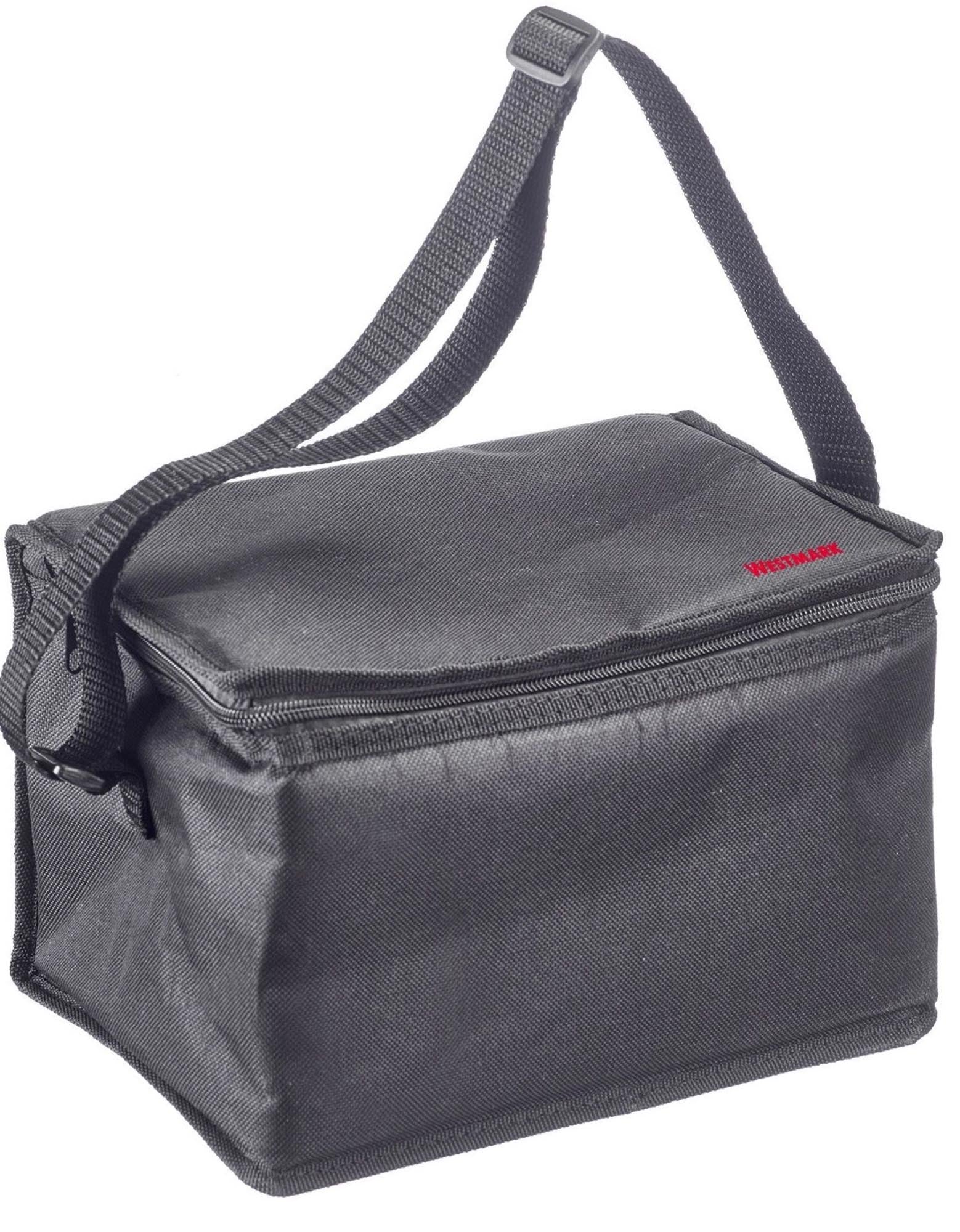 Kühltasche Gerda, 6L, 260 x 170 x 185 mm in Schwarz präsentiert im Onlineshop von KAQTU Design AG. Tasche ist von Westmark