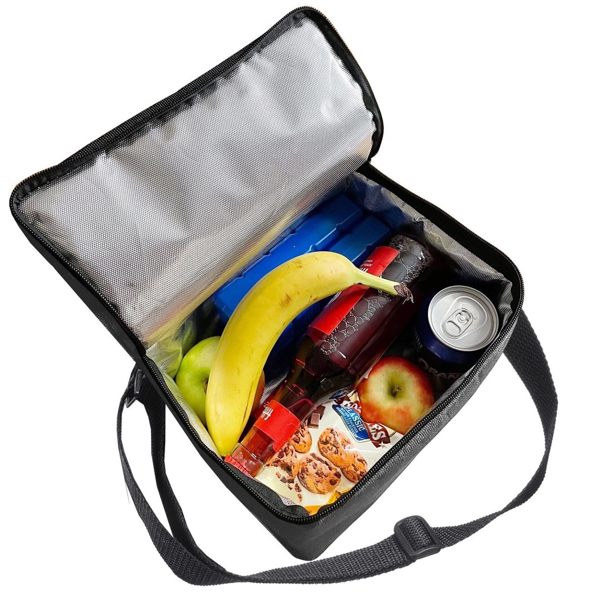 Praktische Kühltasche Gerda von Westmark, 6L, 260x170x185 mm, perfekt für unterwegs, hält Lebensmittel kühl und frisch.