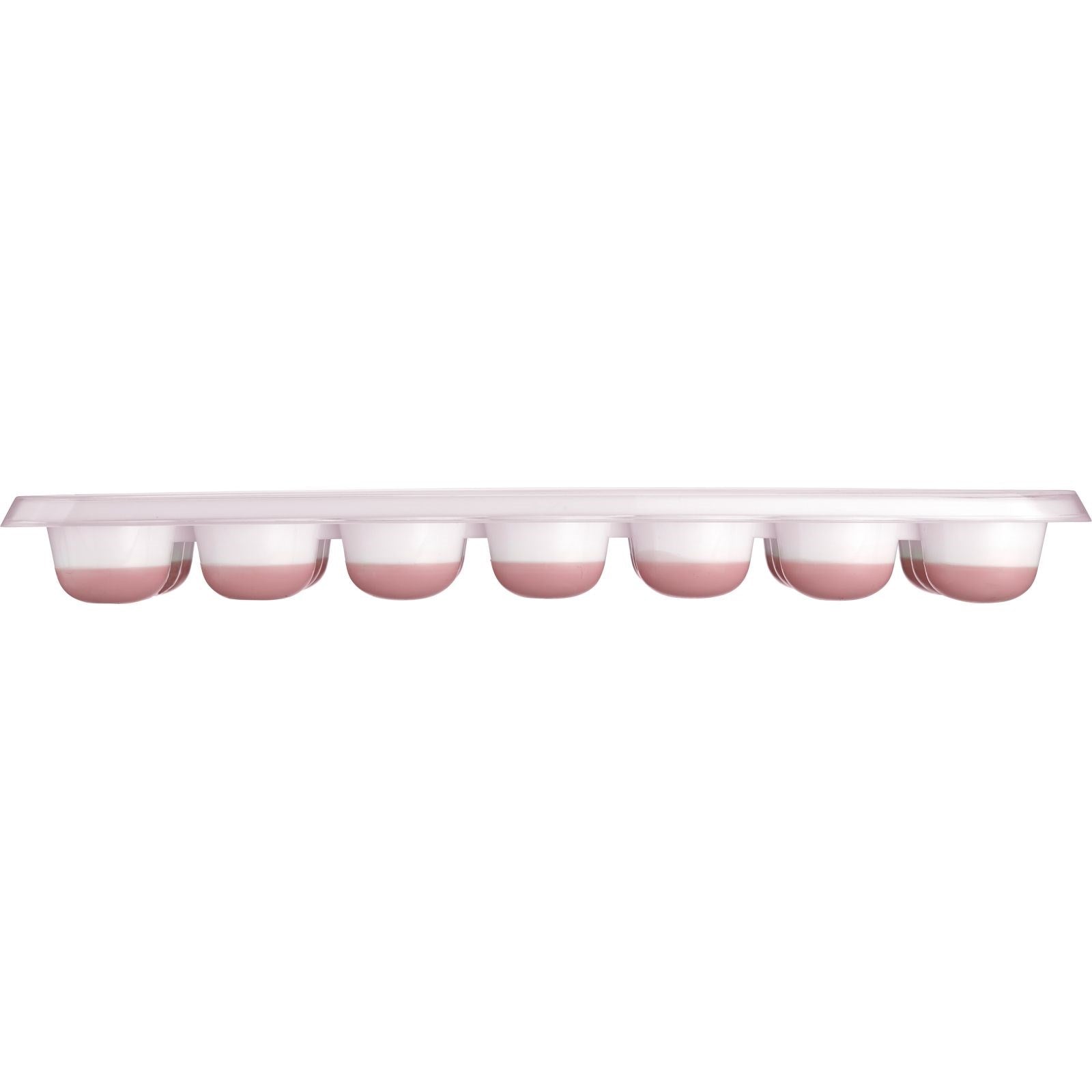 2er Set Eiswürfelbereiter mit Deckel von Westmark, perfekt für hygienische und mühelose Herstellung von Eiswürfeln zu Hause.