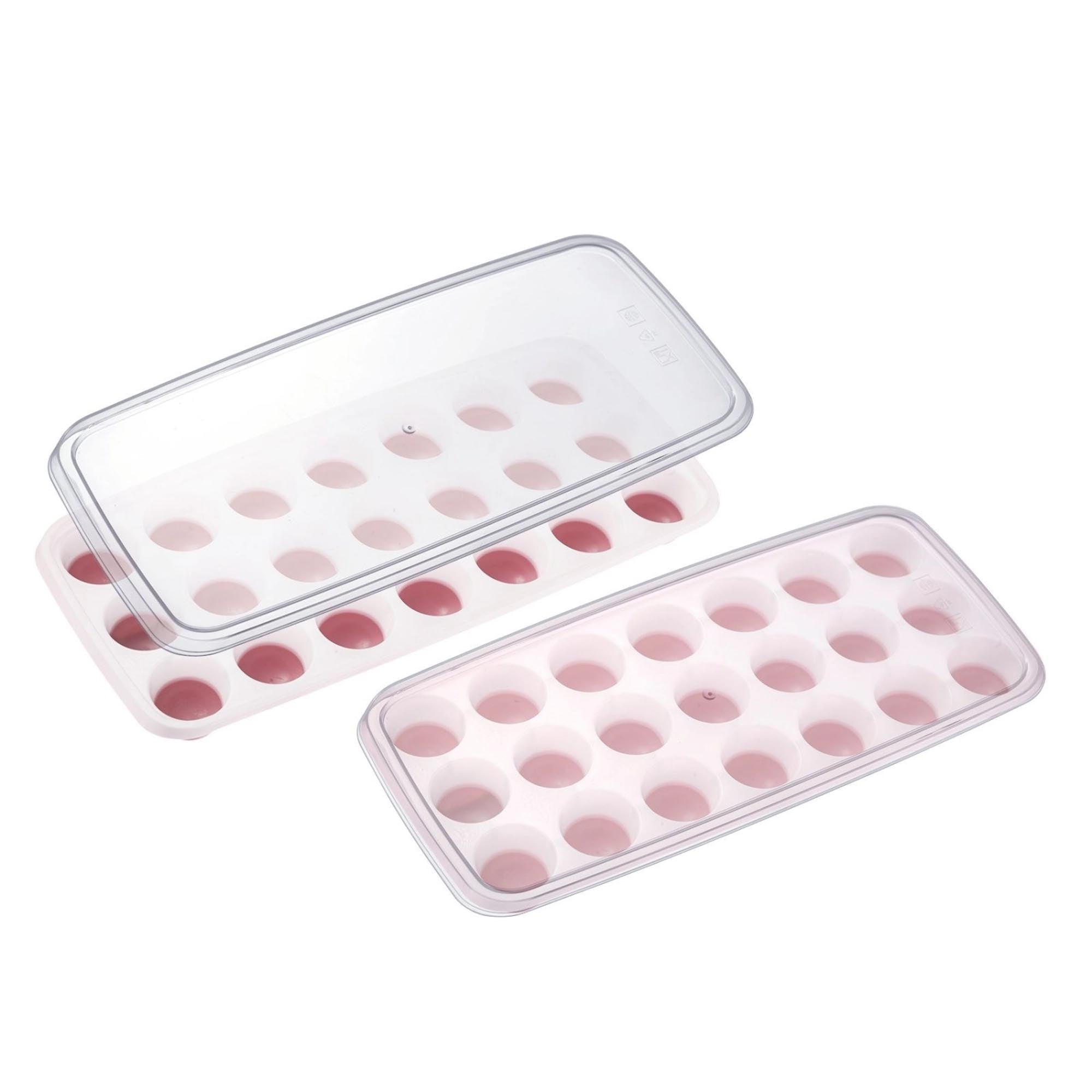 Entdecken Sie das 2er Set Eiswürfelbereiter mit Deckel Stella von Westmark. Perfekte Eiswürfel für Getränke, robust, spülmaschinenfest und vielseitig einsetzbar!