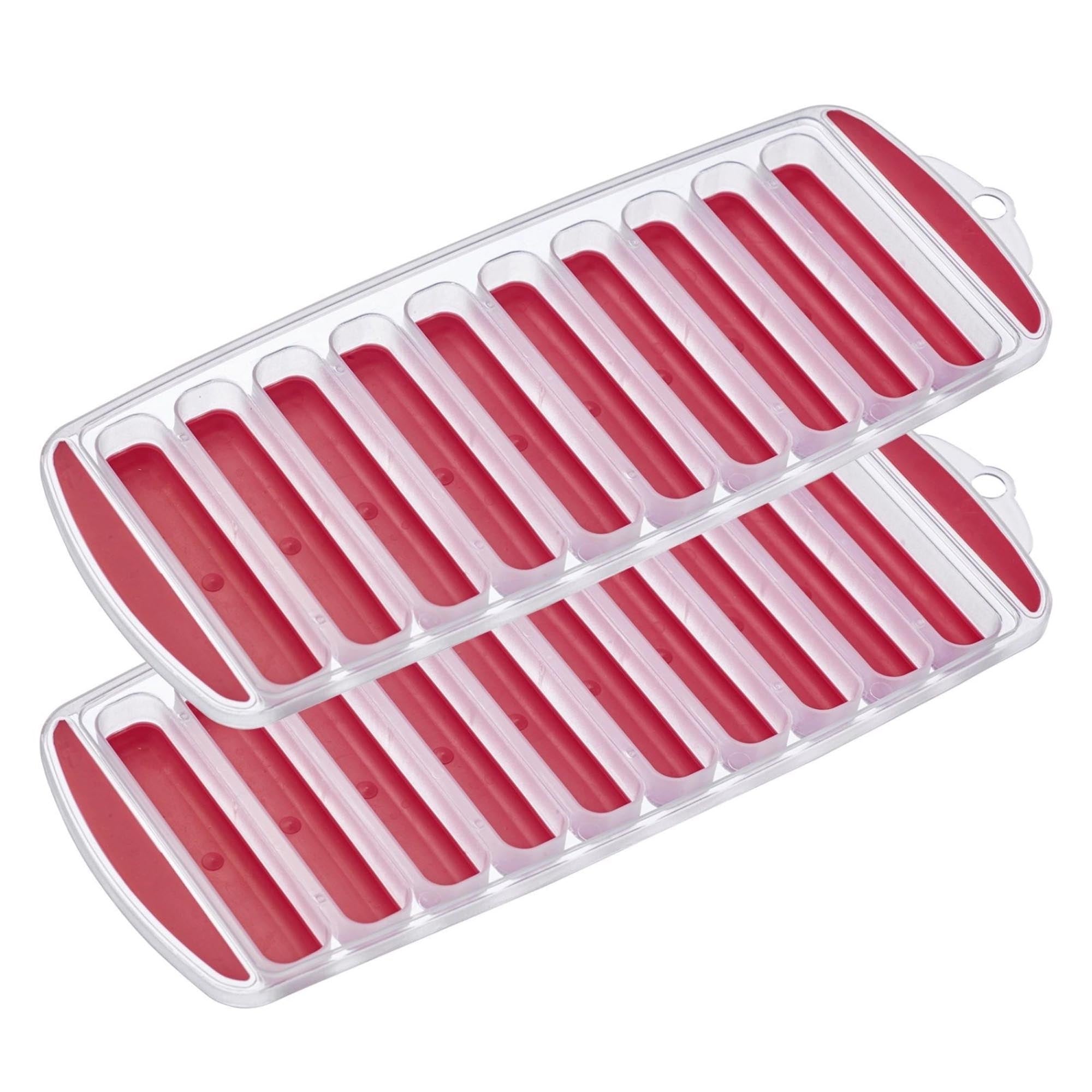Entdecken Sie das 2er Set Eisbereiter Stixx von Westmark! Perfekte, kreative Eiswürfel für Cocktails und Erfrischungsgetränke. BPA-frei, stapelbar und leicht zu reinigen.