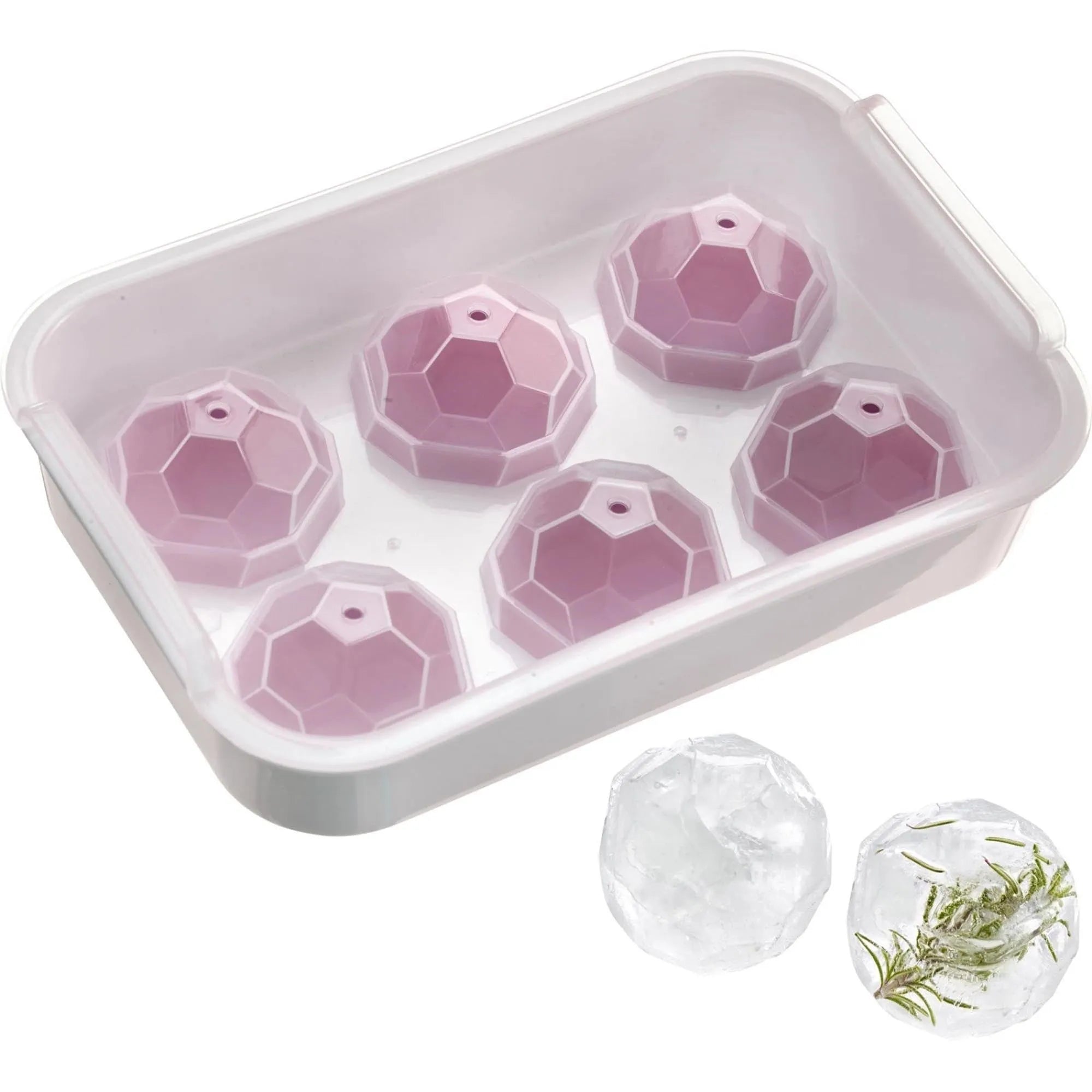 Eiswürfelbereiter Crystal von Westmark: Praktisch mit Deckel, für klare Eiswürfel. Perfekt für Drinks und erfrischende Getränke.