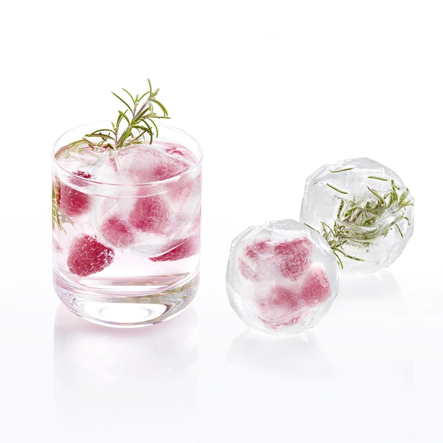 Eiswürfelbereiter mit Deckel Crystal