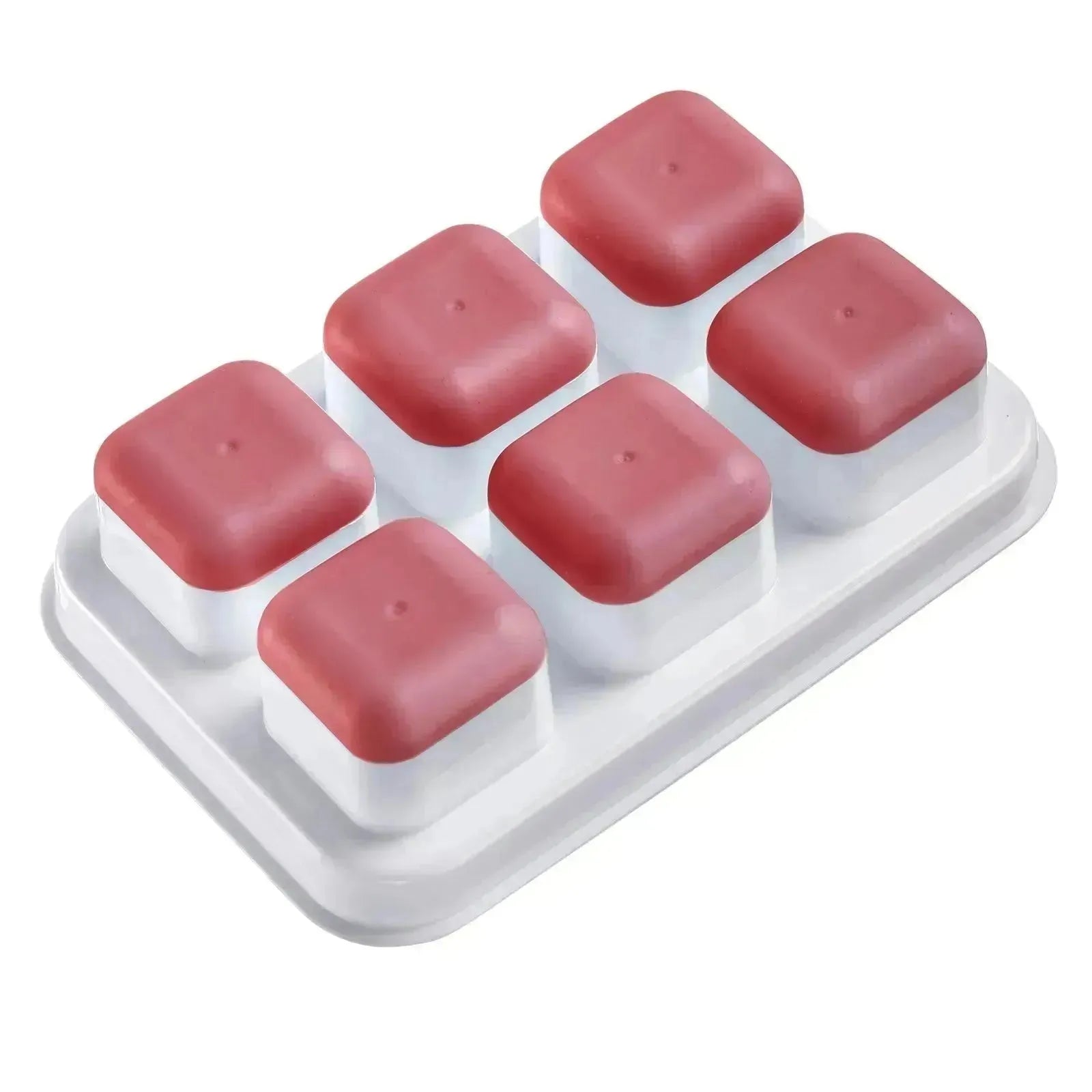 Eiswürfelbereiter mit Deckel von Westmark, perfekt für die schnelle und einfache Zubereitung von Eiswürfeln in der heimischen Küche.