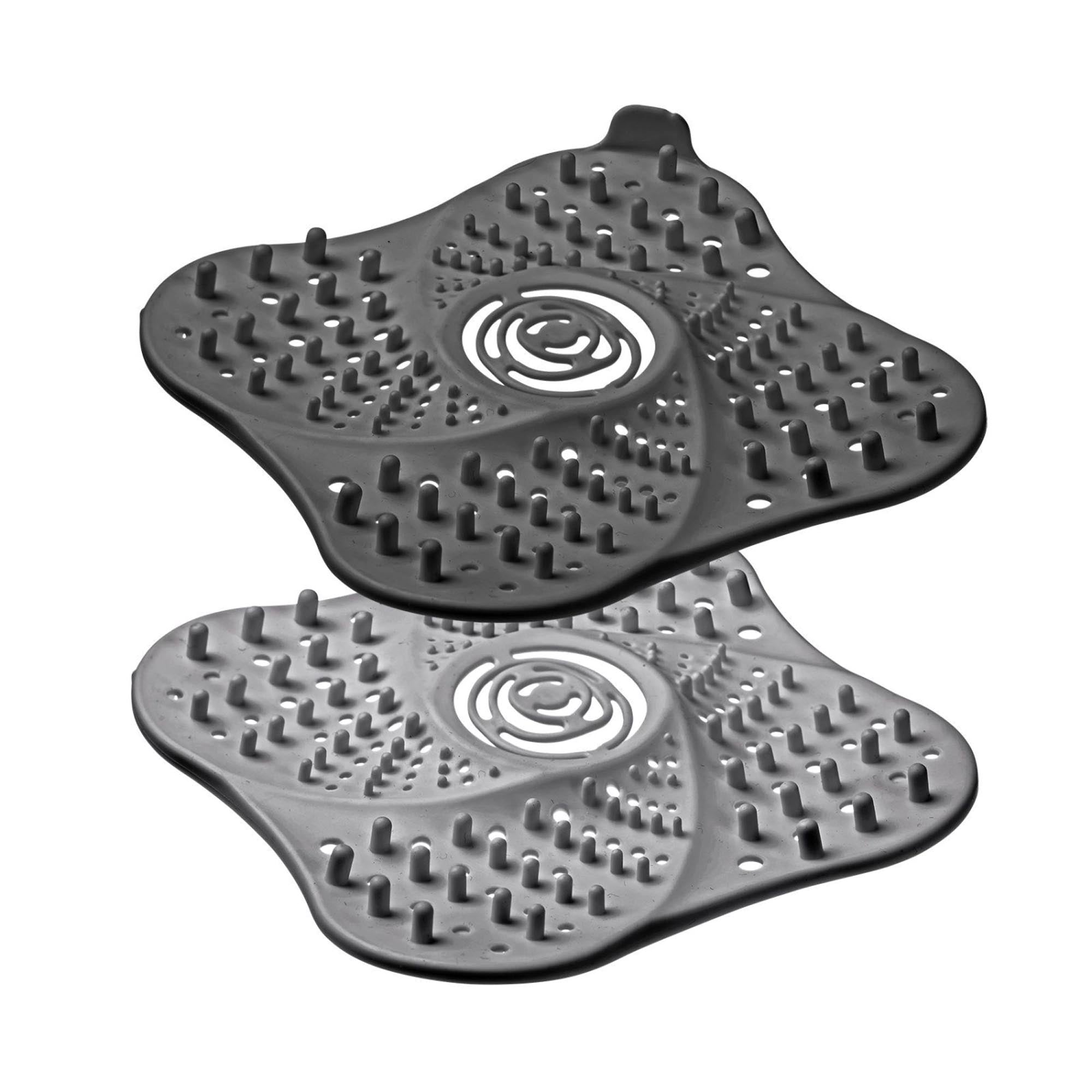 Entdecken Sie das 2-tlg. Set Abfluss-Siebe von Westmark. Hochwertige TPE-Materialien schützen vor Verstopfungen und sorgen für Hygiene im Badezimmer.