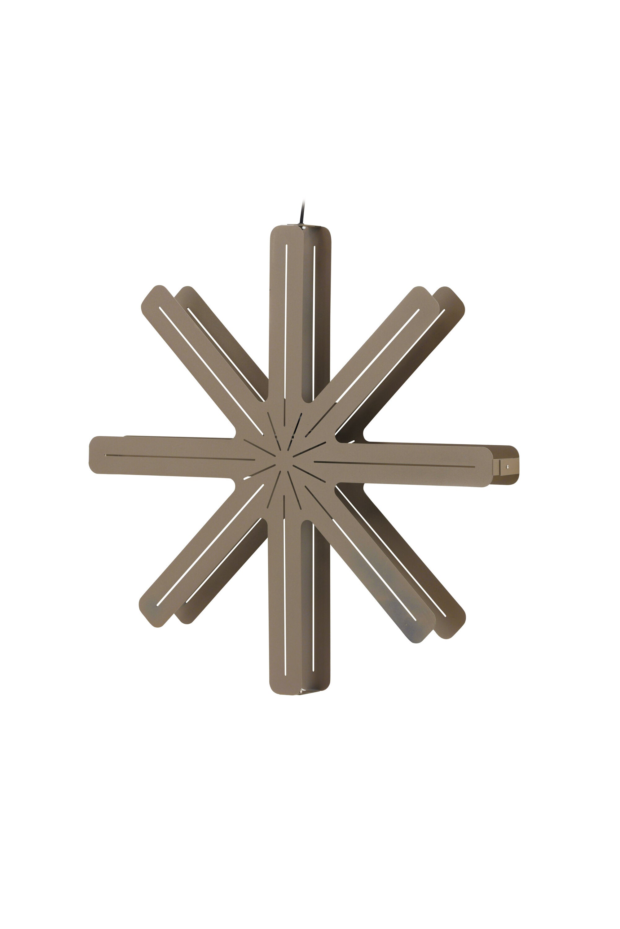 Säfsen Pendelleuchte in Mokka präsentiert im Onlineshop von KAQTU Design AG. Weihnachtszubehör ist von Venture Home