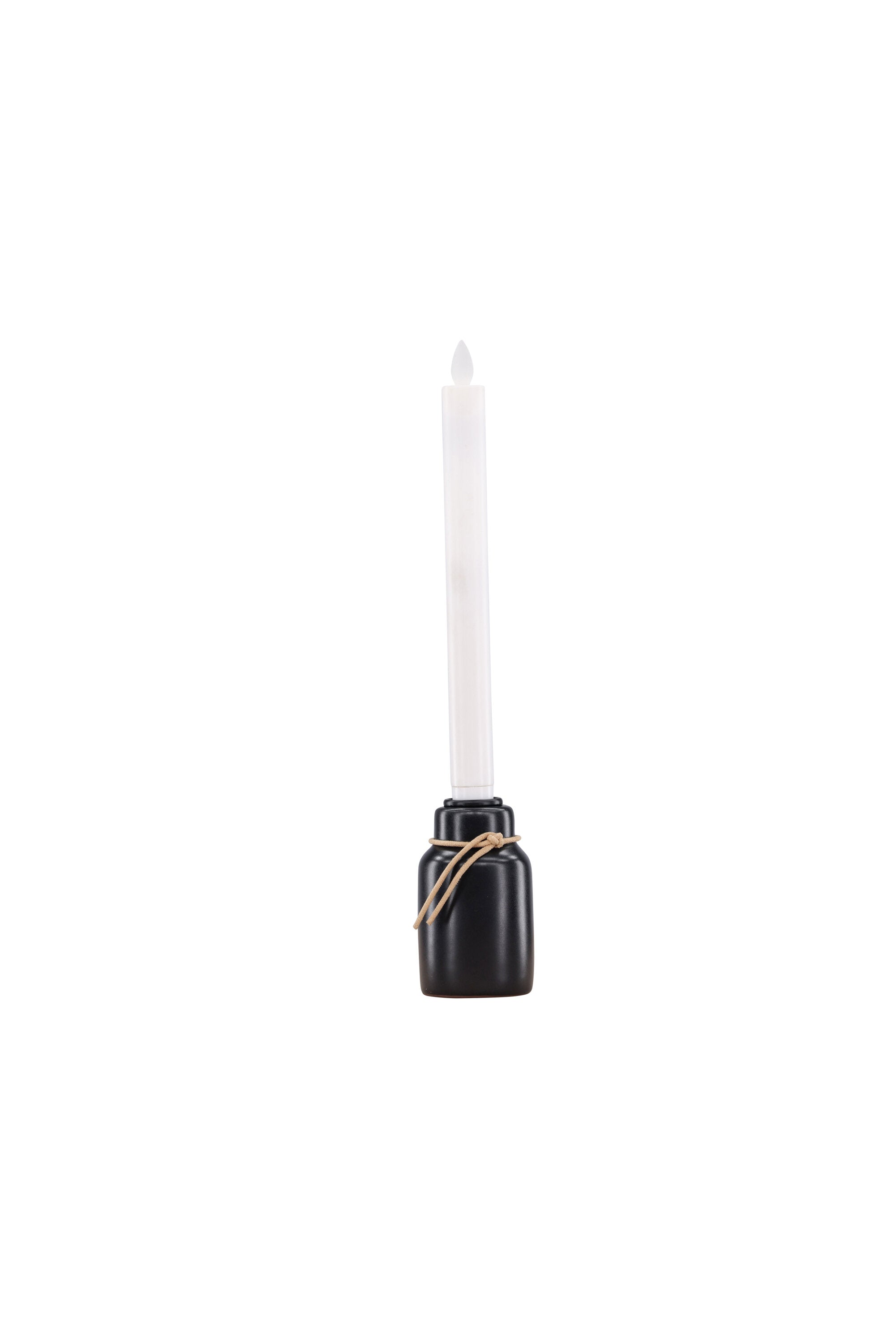 Ulricehamn Kerzenhalter in Schwarz präsentiert im Onlineshop von KAQTU Design AG. Kerzenständer ist von Venture Home