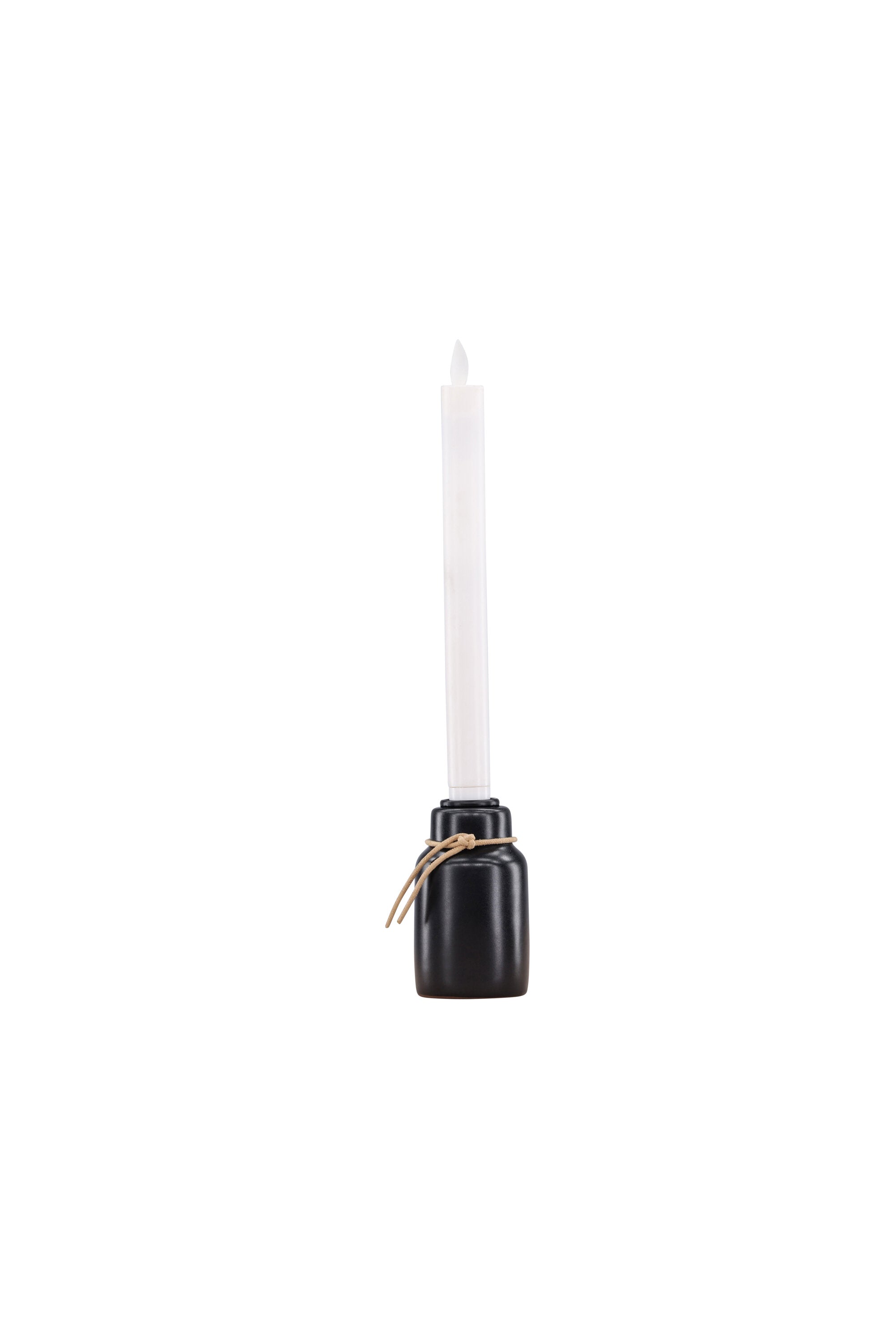 Ulricehamn Kerzenhalter in Schwarz präsentiert im Onlineshop von KAQTU Design AG. Kerzenständer ist von Venture Home