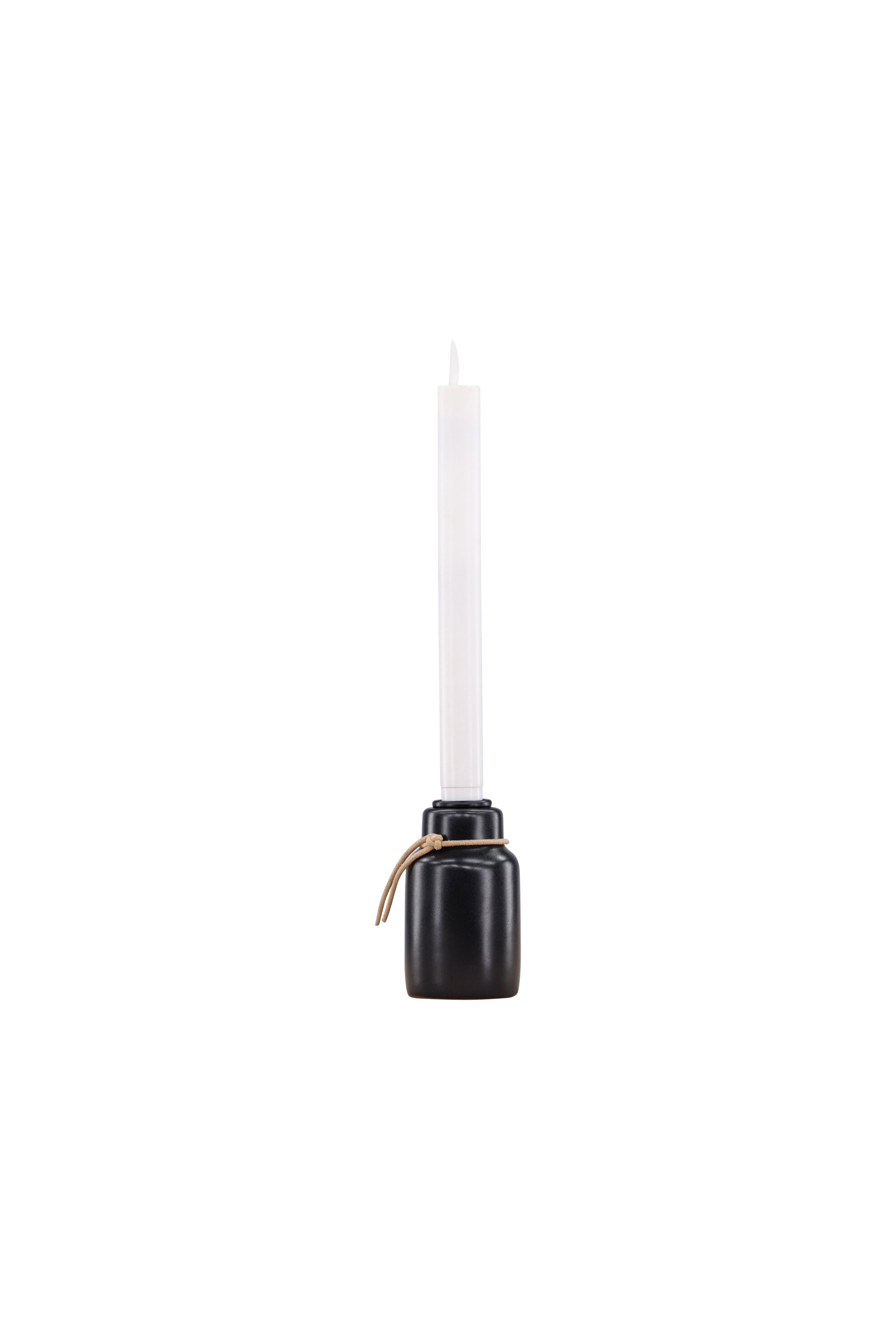 Ulricehamn Kerzenhalter in Schwarz präsentiert im Onlineshop von KAQTU Design AG. Kerzenständer ist von Venture Home