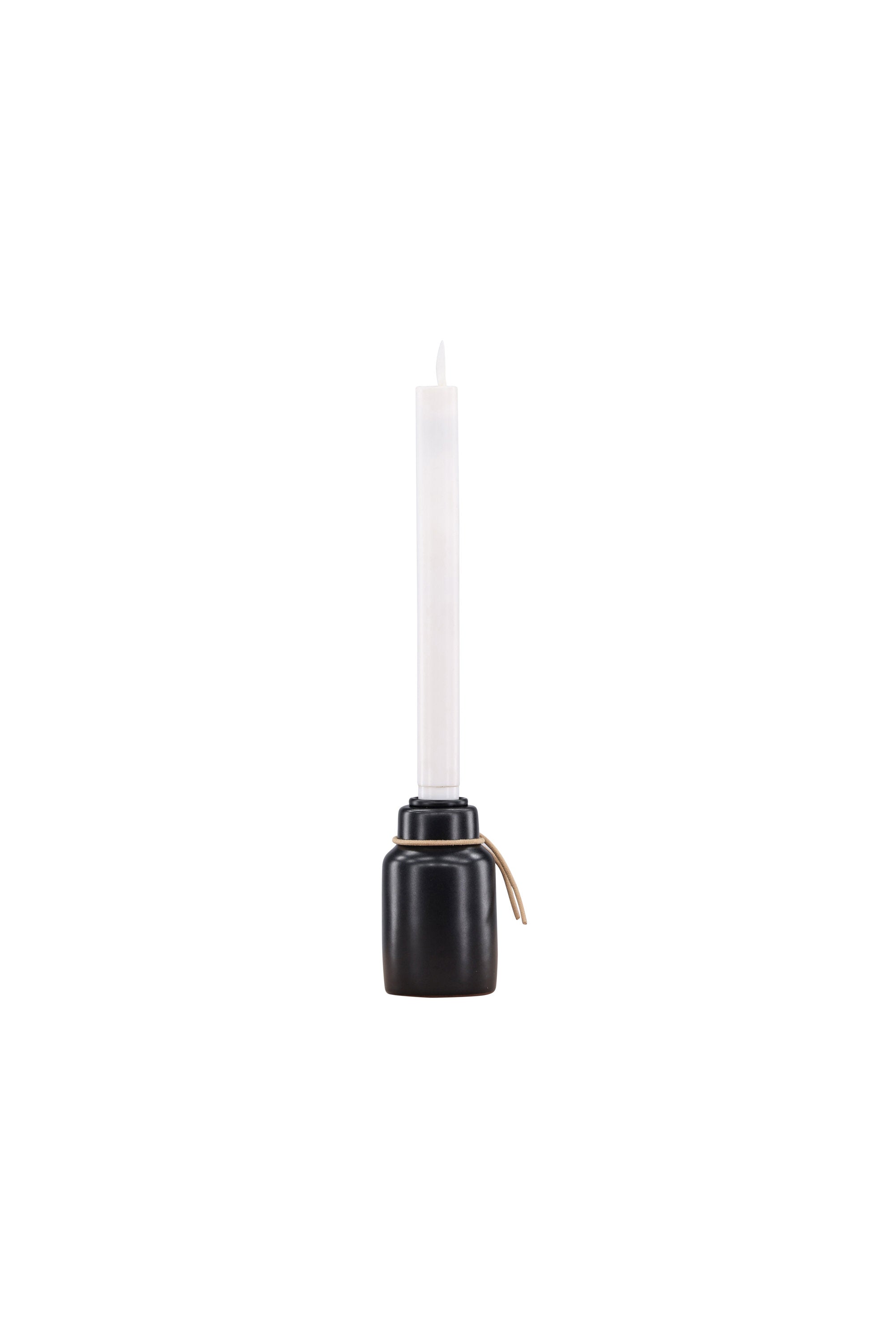 Ulricehamn Kerzenhalter in Schwarz präsentiert im Onlineshop von KAQTU Design AG. Kerzenständer ist von Venture Home