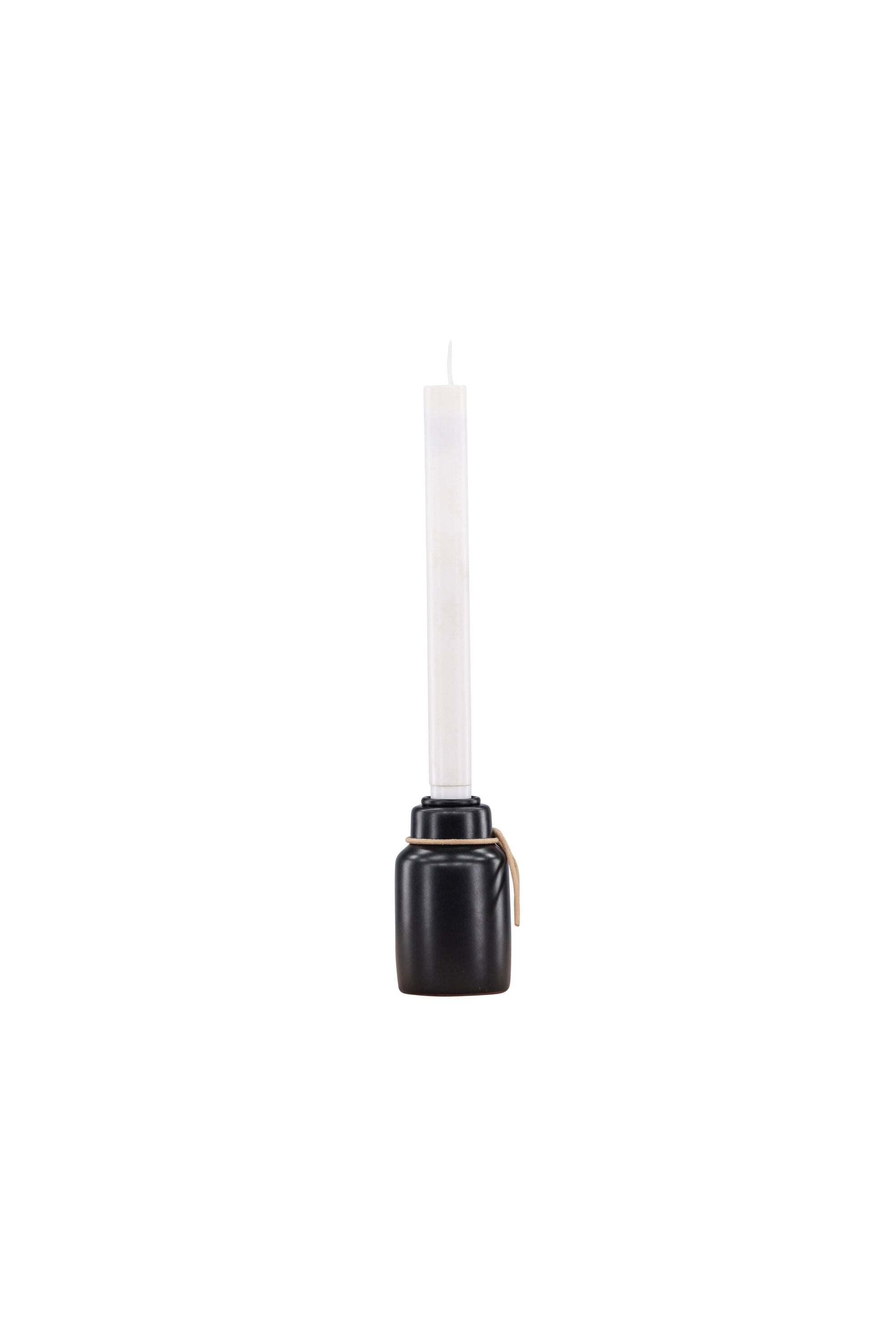Ulricehamn Kerzenhalter in Schwarz präsentiert im Onlineshop von KAQTU Design AG. Kerzenständer ist von Venture Home