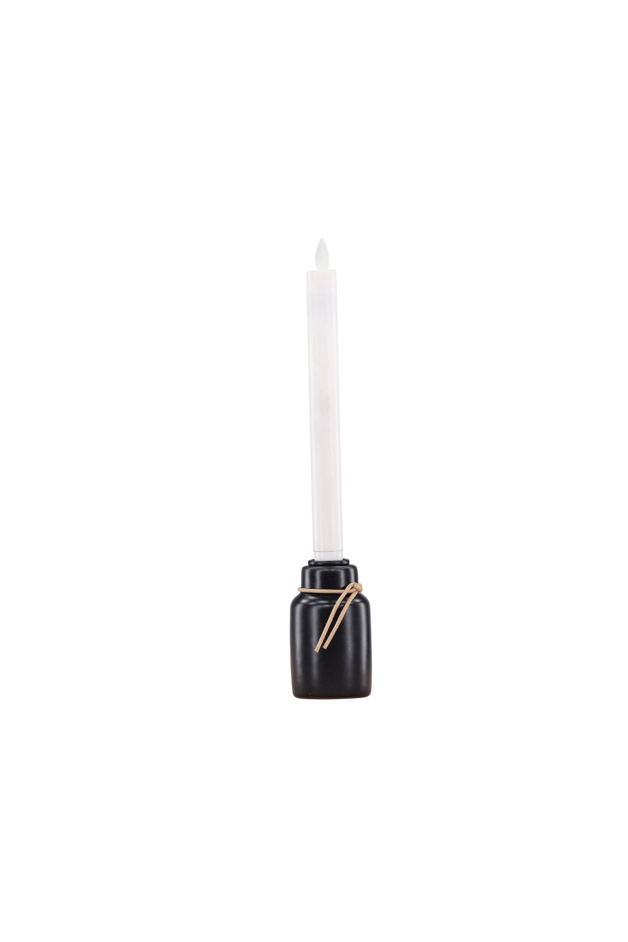 Ulricehamn Kerzenhalter in Schwarz präsentiert im Onlineshop von KAQTU Design AG. Kerzenständer ist von Venture Home