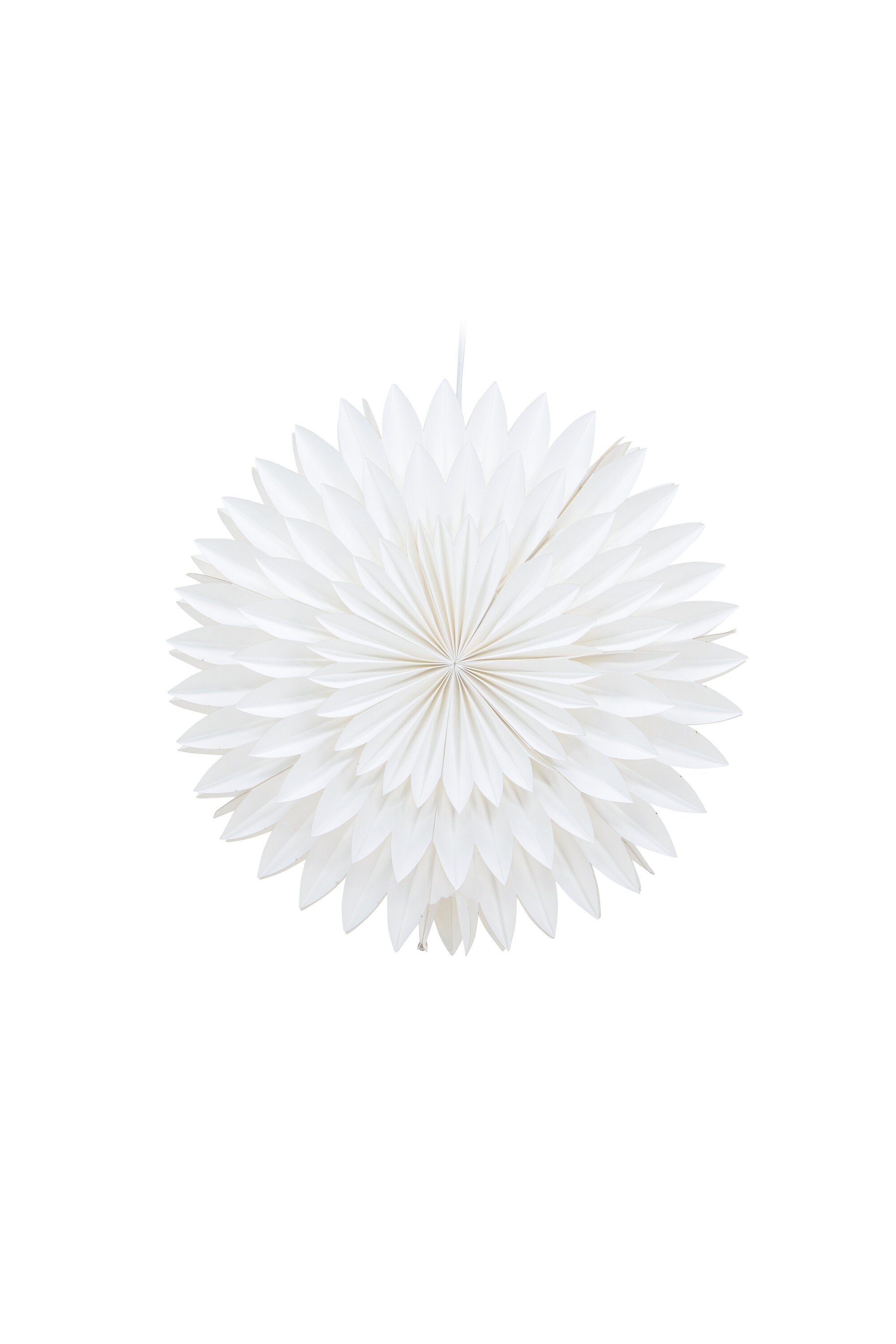 Storlien Pendelleuchte in Weiss präsentiert im Onlineshop von KAQTU Design AG. Weihnachtszubehör ist von Venture Home