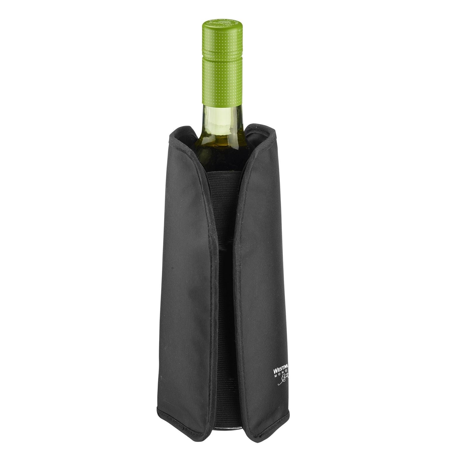Die Westmark Kühlmanschette Polar Monopol kühlt Flaschen effektiv, perfekt für Partys, Picknicks und Outdoor-Aktivitäten.