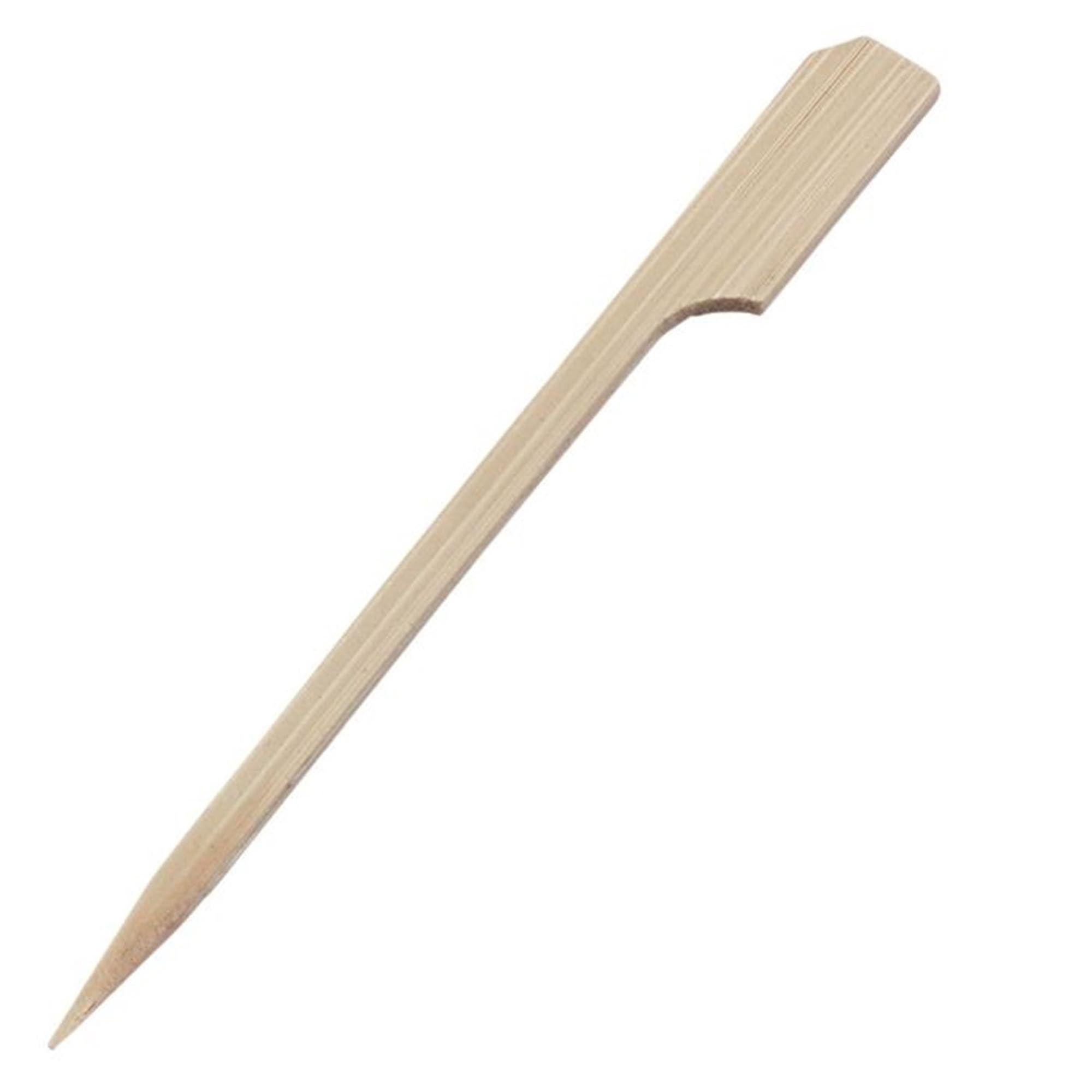 Praktische 9cm Fingerfood Sticks und Grillspiesse von Westmark, ideal für Snacks, Partys und Grillen. 100 Stück in einer Packung.