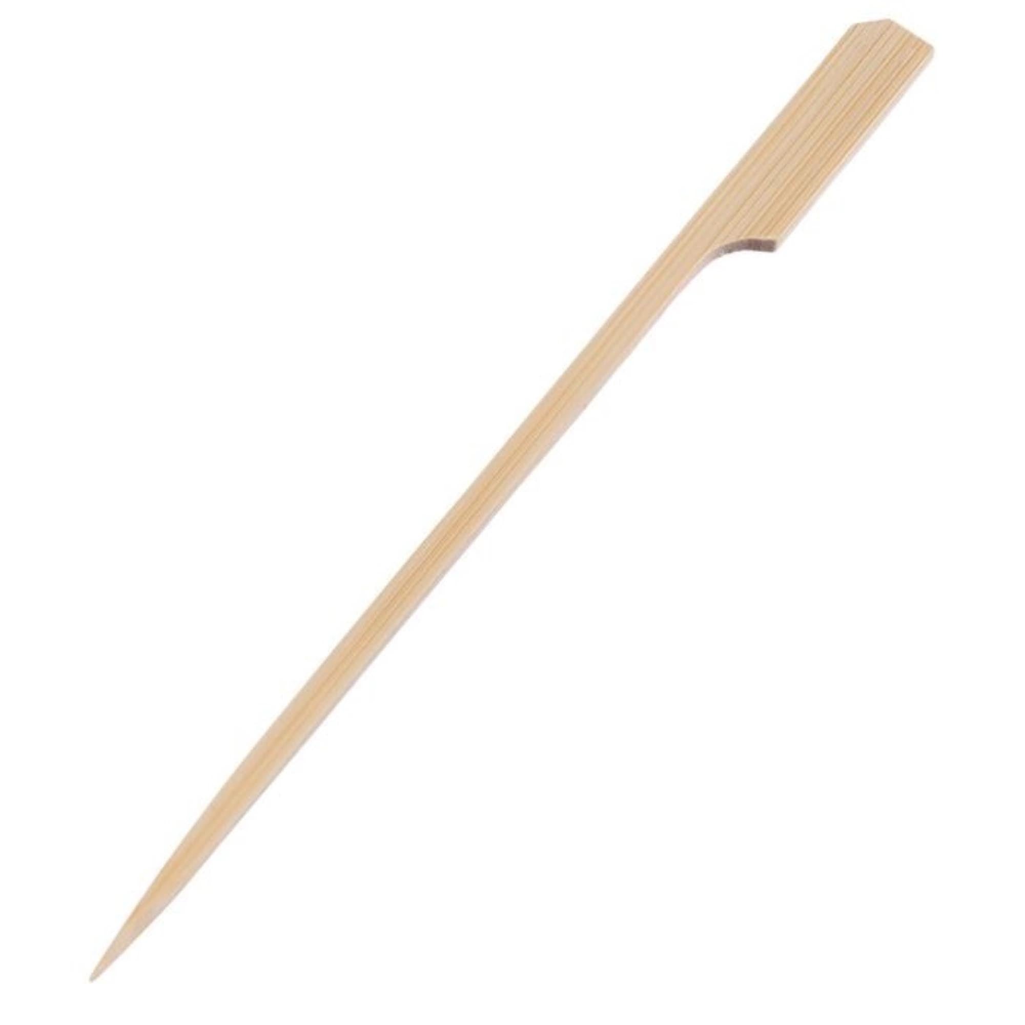 70 praktische Fingerfood Sticks und Grillspieße von Westmark, 15cm lang, perfekt für Grillen, Snacks und Partys, 70 Stück enthalten.