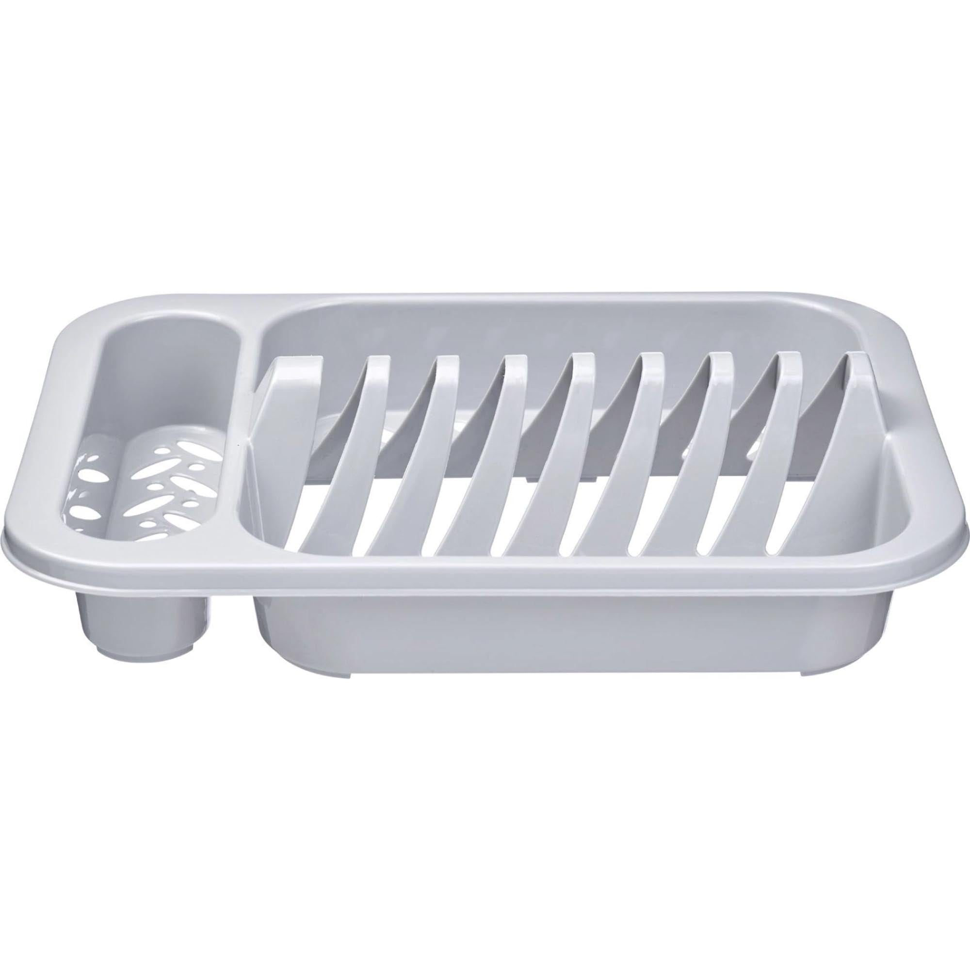Robuster Geschirrabtropfkorb von Westmark, ideal für effizientes Trocknen, mit durchdachtem Design und praktischer Wasserableitung.