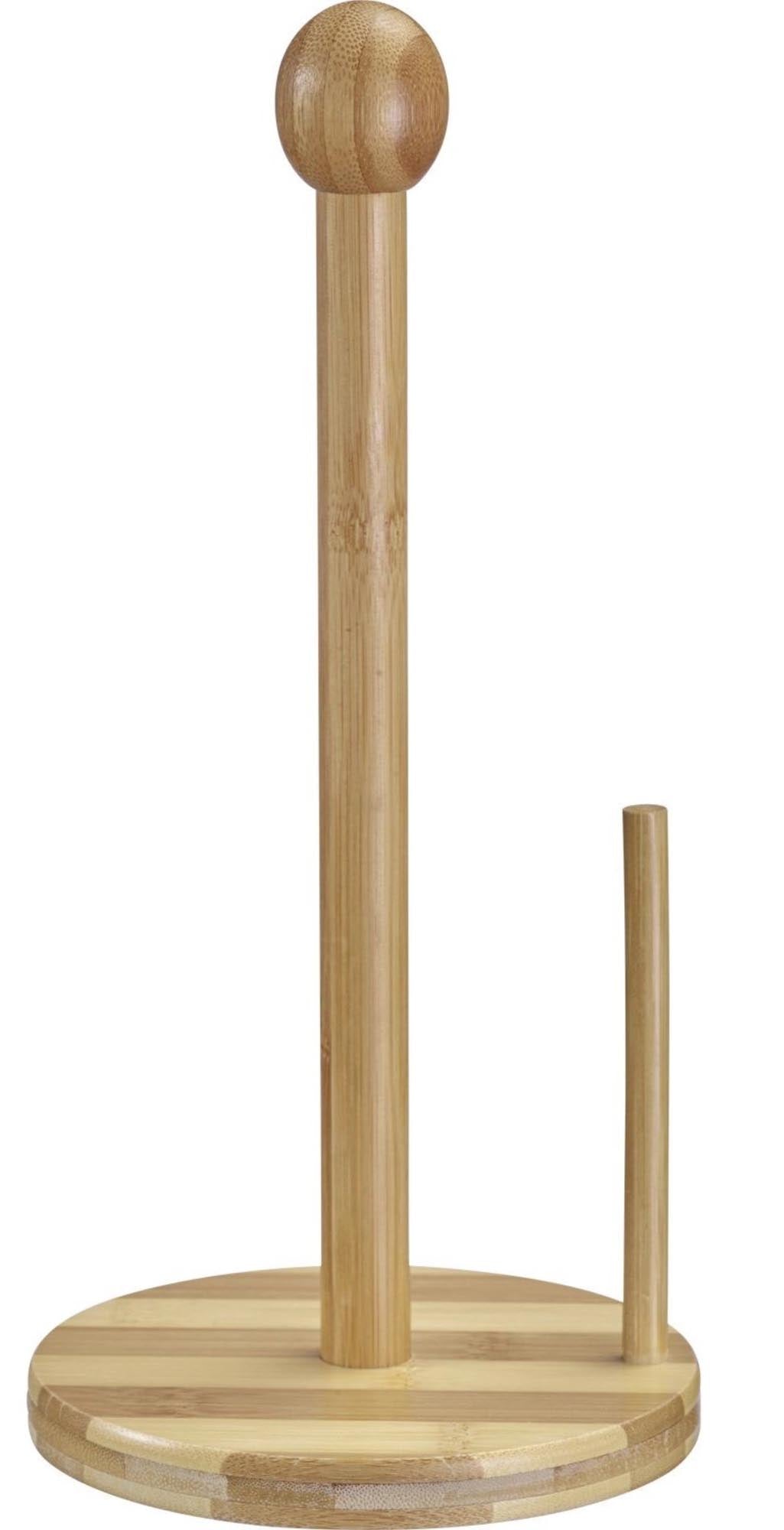 Küchenrollenhalter aus Bambus in Braun präsentiert im Onlineshop von KAQTU Design AG. Papierrollenhalter ist von Westmark