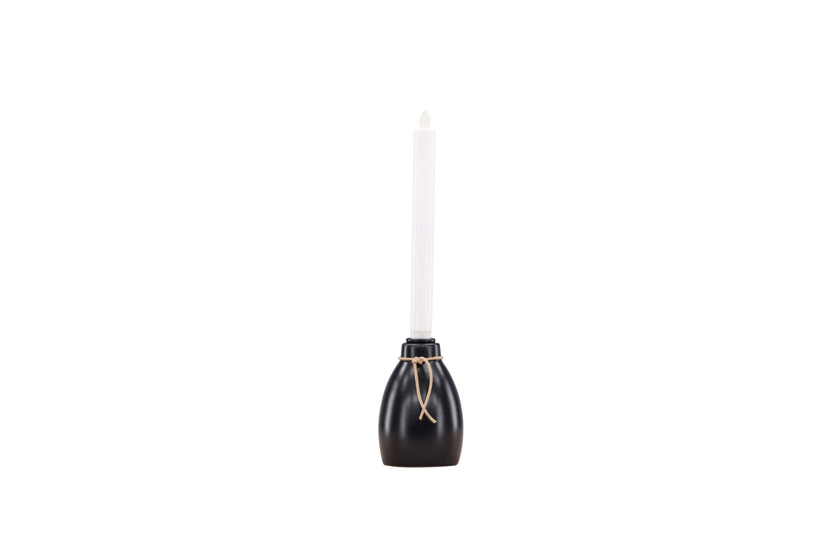 Ulricehamn Kerzenhalter in Schwarz präsentiert im Onlineshop von KAQTU Design AG. Kerzenständer ist von Venture Home