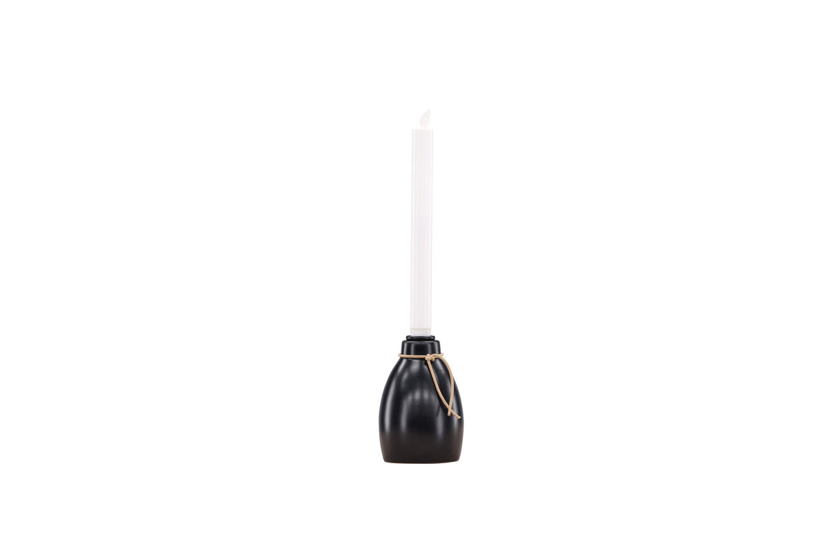 Ulricehamn Kerzenhalter in Schwarz präsentiert im Onlineshop von KAQTU Design AG. Kerzenständer ist von Venture Home