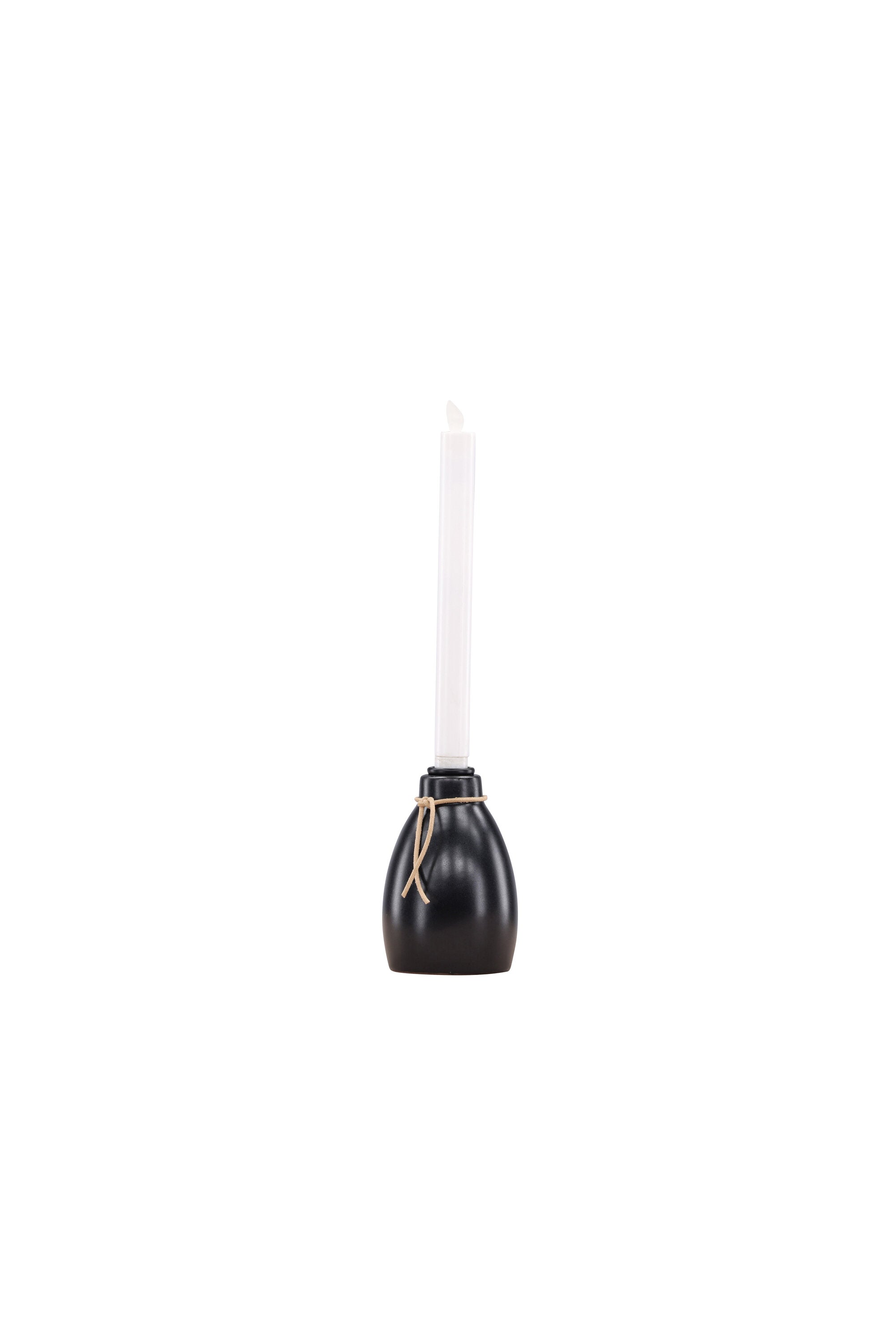 Ulricehamn Kerzenhalter in Schwarz präsentiert im Onlineshop von KAQTU Design AG. Kerzenständer ist von Venture Home